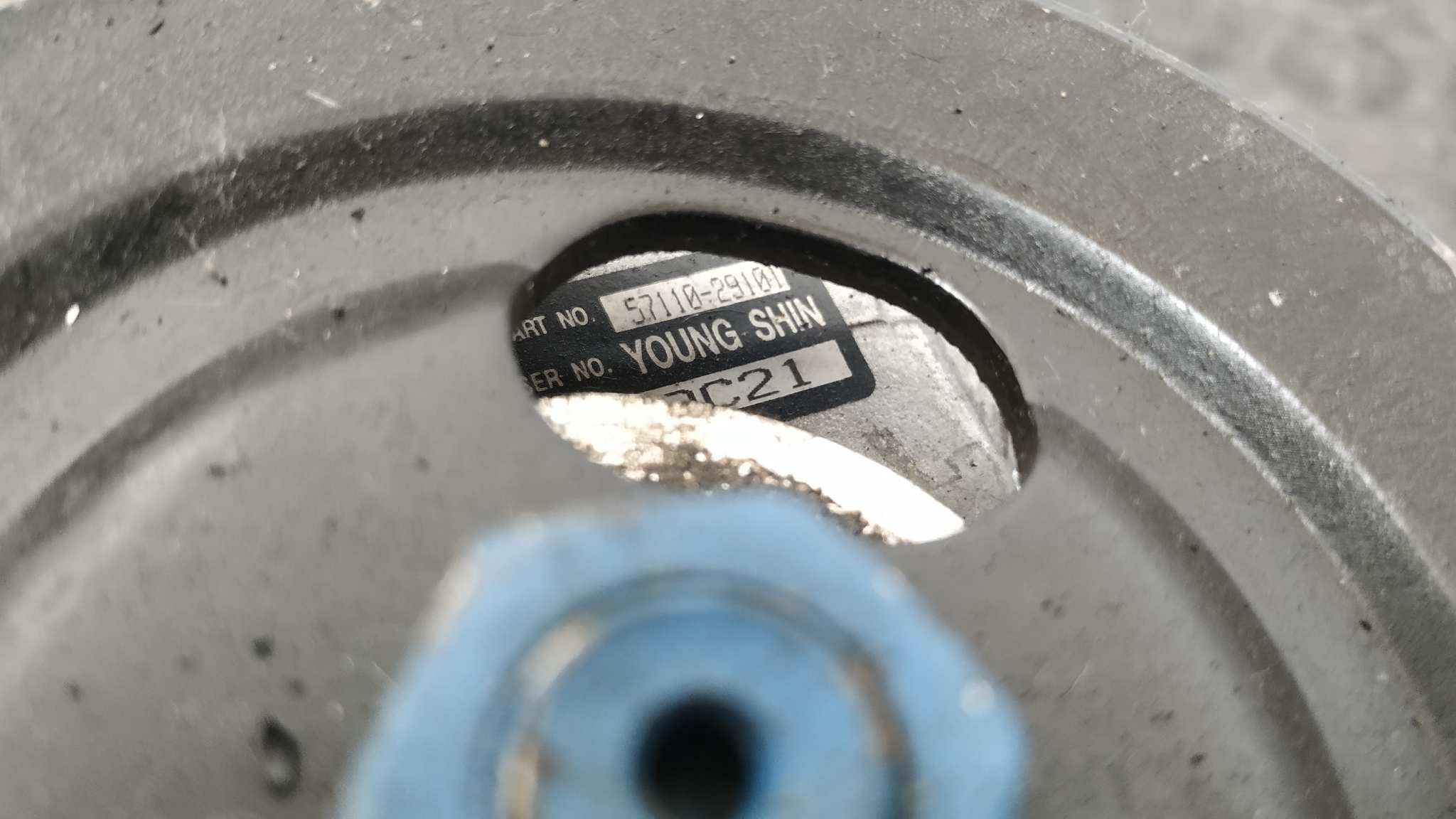 BOMBA DIRECCION RENAULT MEGANE II BERLINA 5P - vista 6