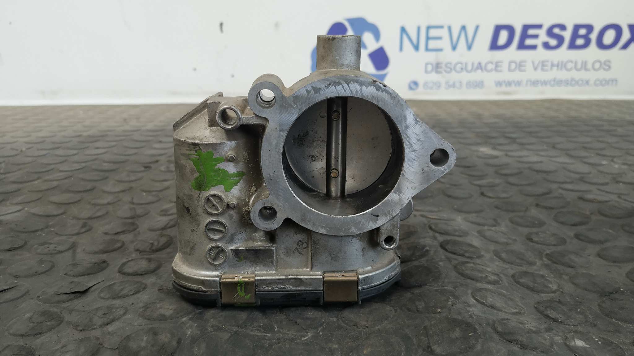 CAJA MARIPOSA PEUGEOT 307 (S1) - vista 3