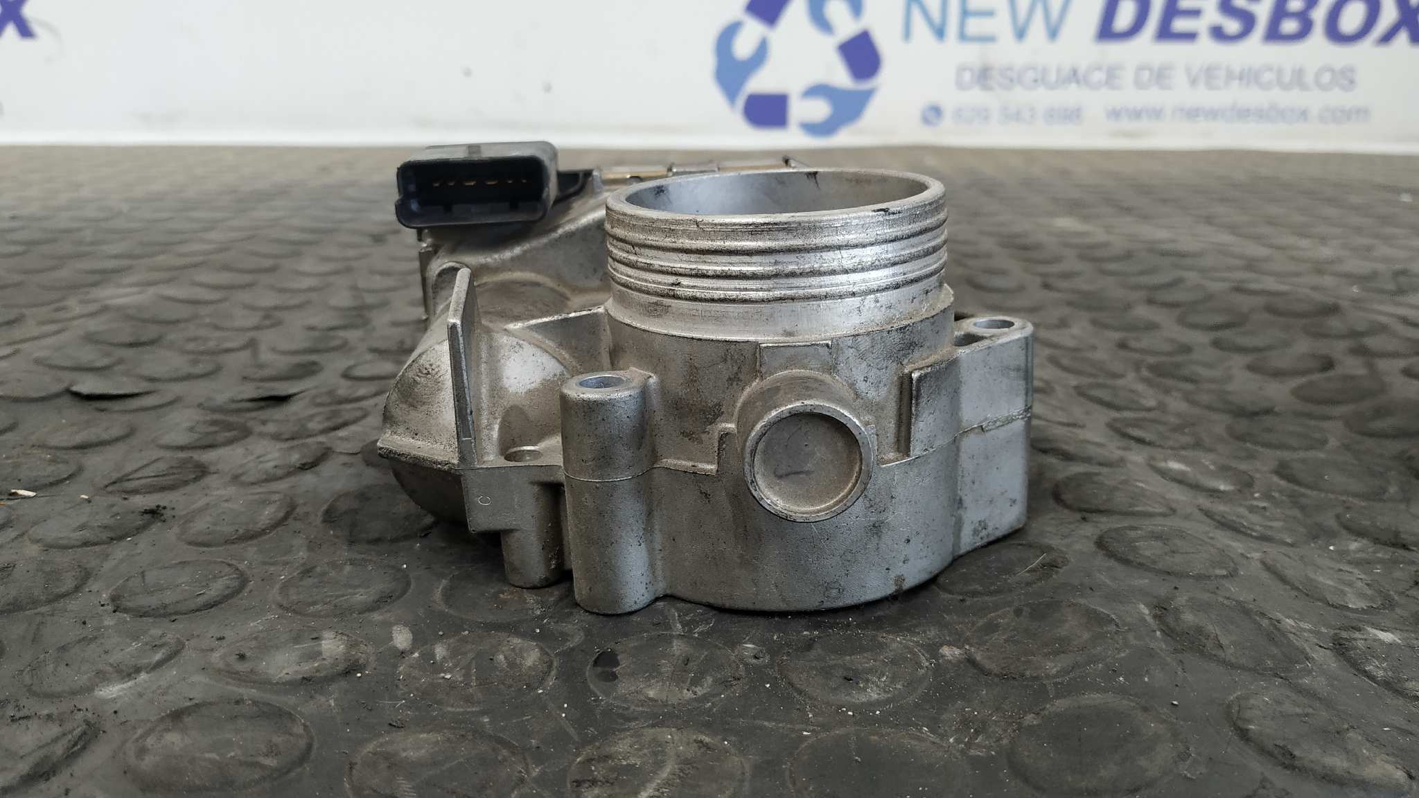 CAJA MARIPOSA PEUGEOT 307 (S1) - vista 4