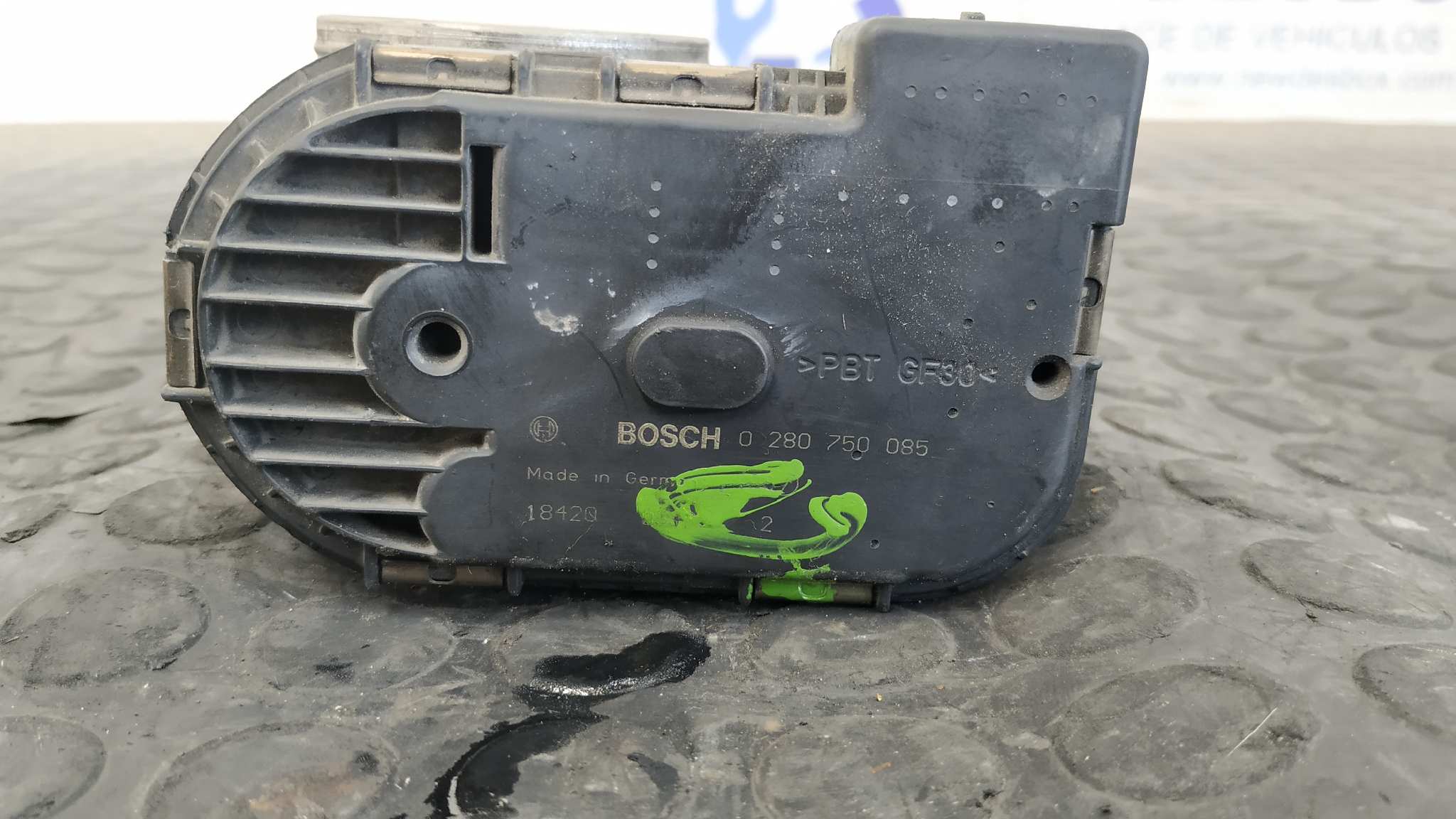 CAJA MARIPOSA PEUGEOT 307 (S1) - vista 6