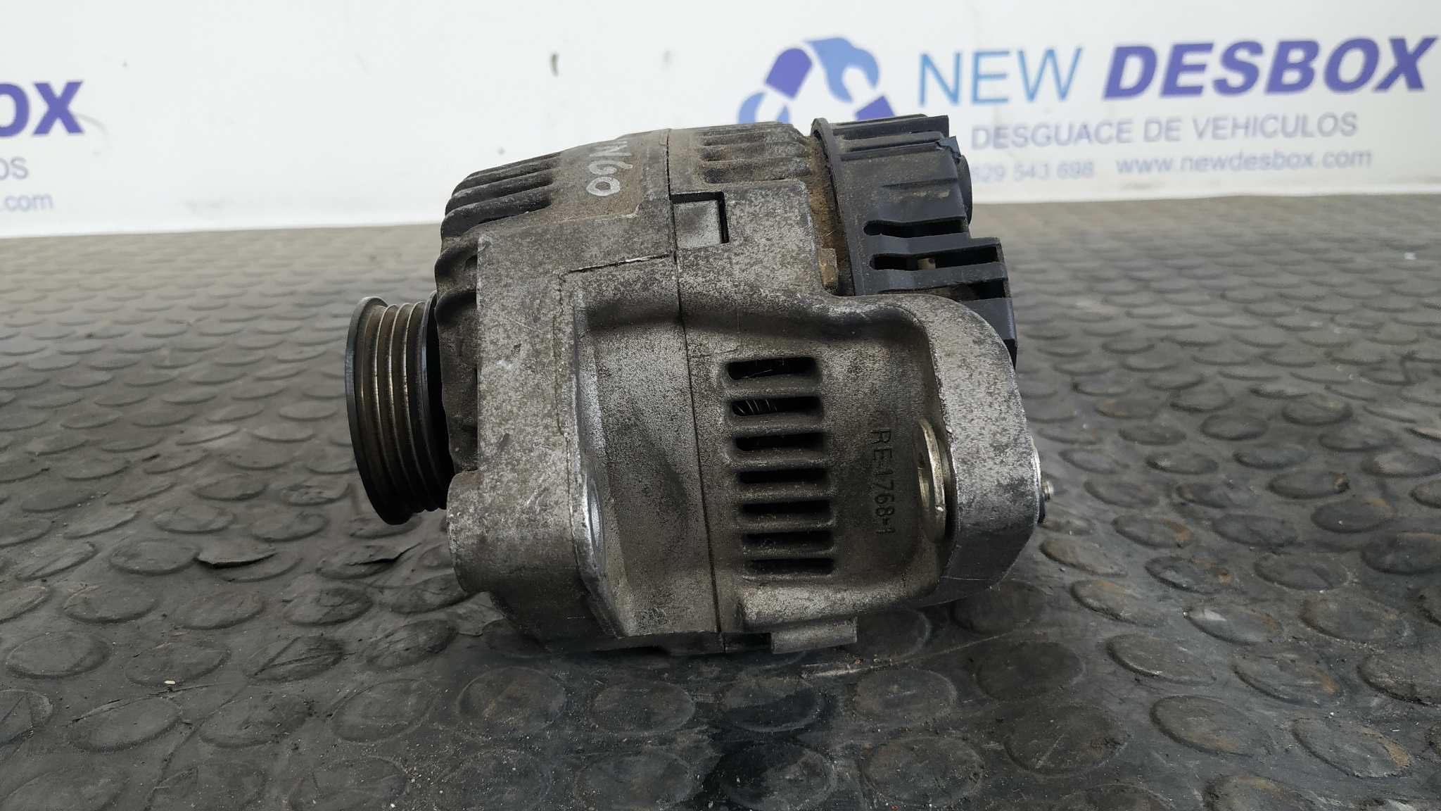 ALTERNADOR RENAULT TWINGO (CO6) - vista 2
