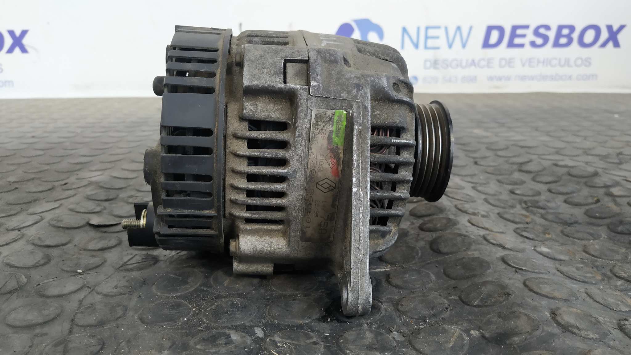 ALTERNADOR RENAULT TWINGO (CO6) - vista 6