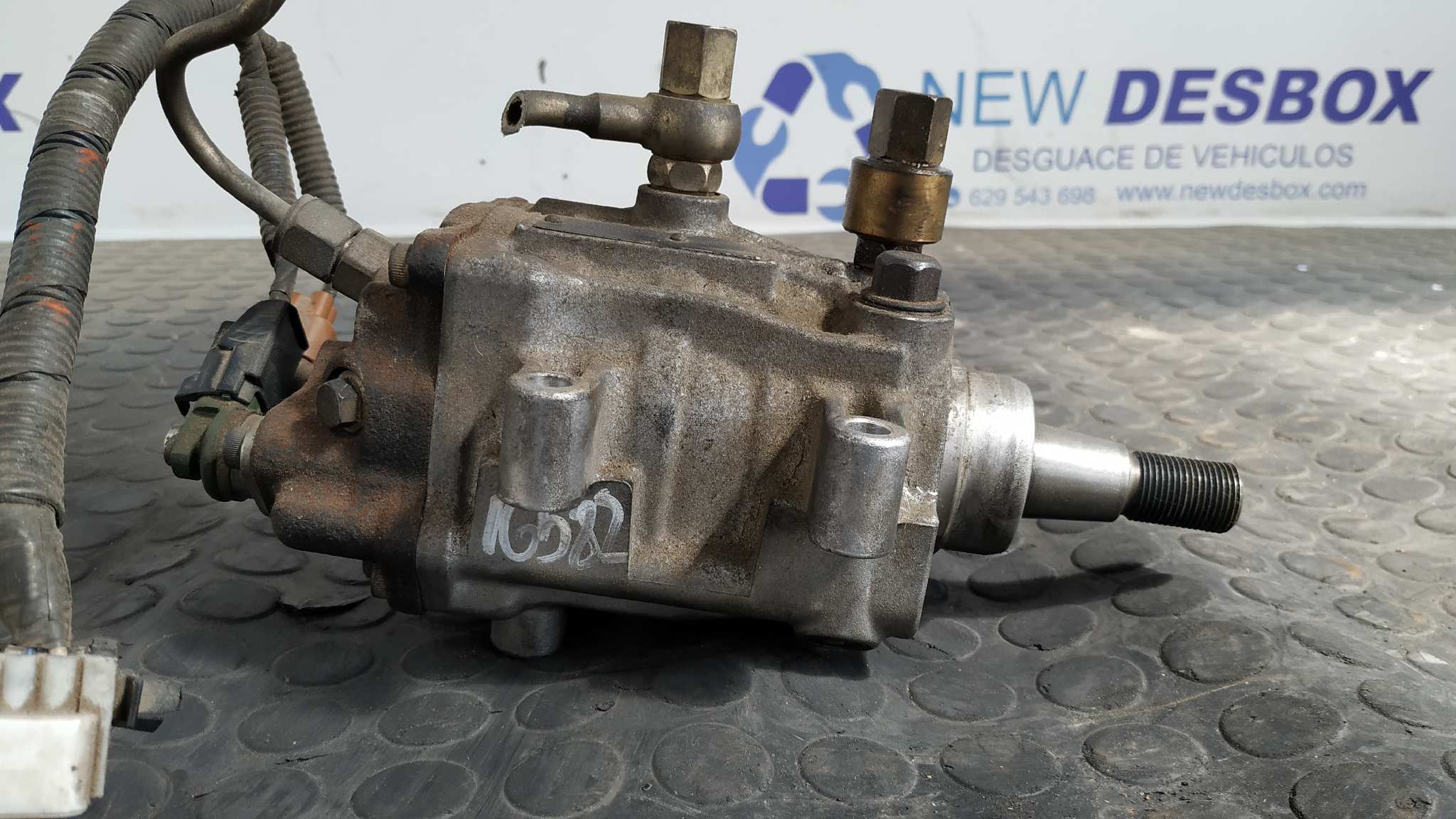 BOMBA INYECCION RENAULT ESPACE IV (JK0) - vista 4