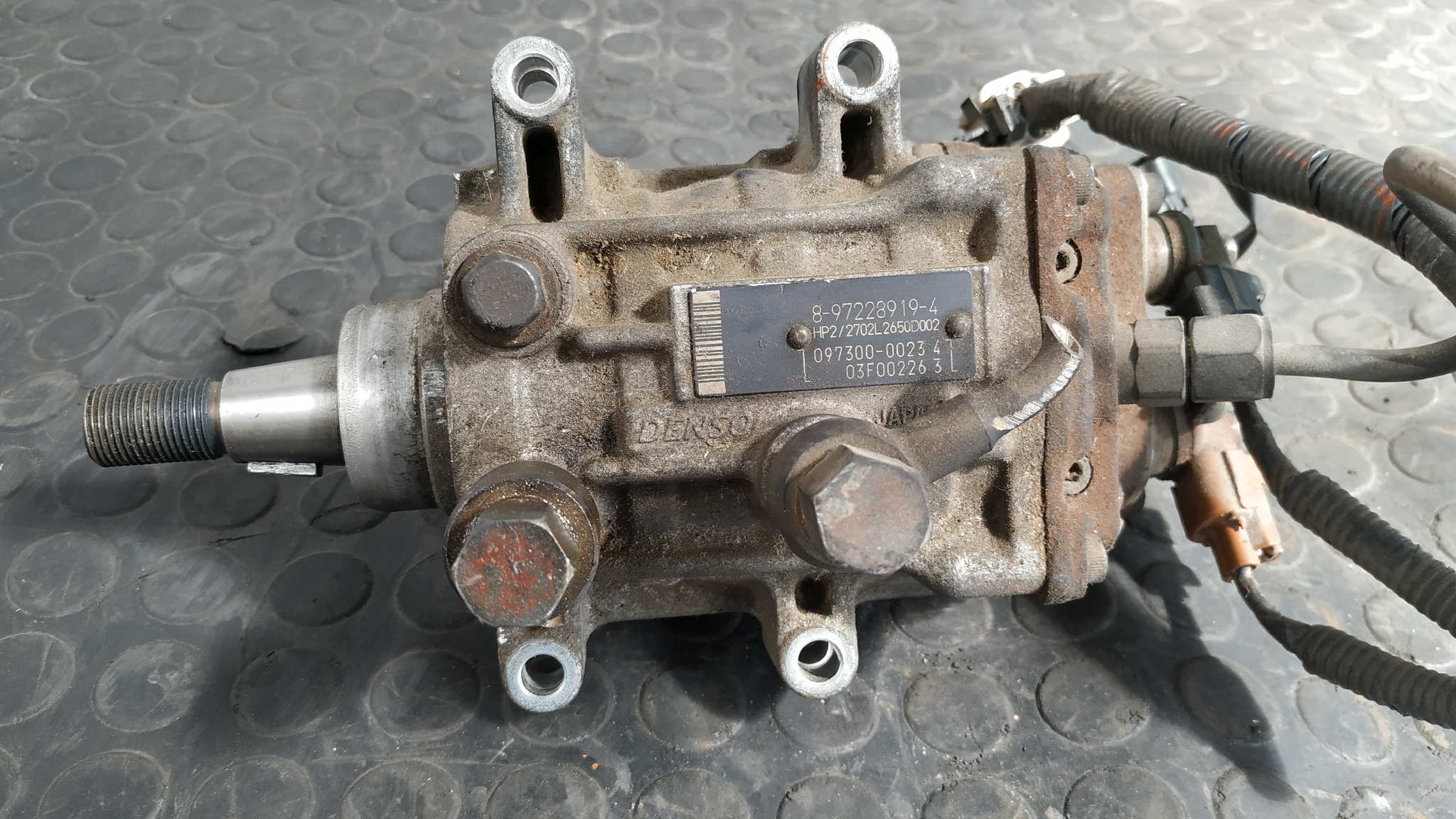 BOMBA INYECCION RENAULT ESPACE IV (JK0) - vista 5