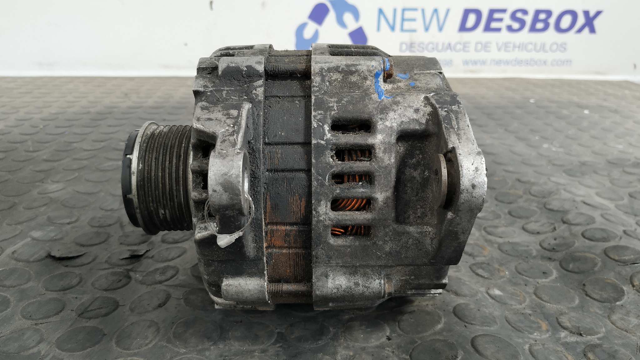 ALTERNADOR RENAULT MASTER II PHASE 2 CAJA CERRADA 3.0 DCI DIESEL CAT (ZD3) - vista 5