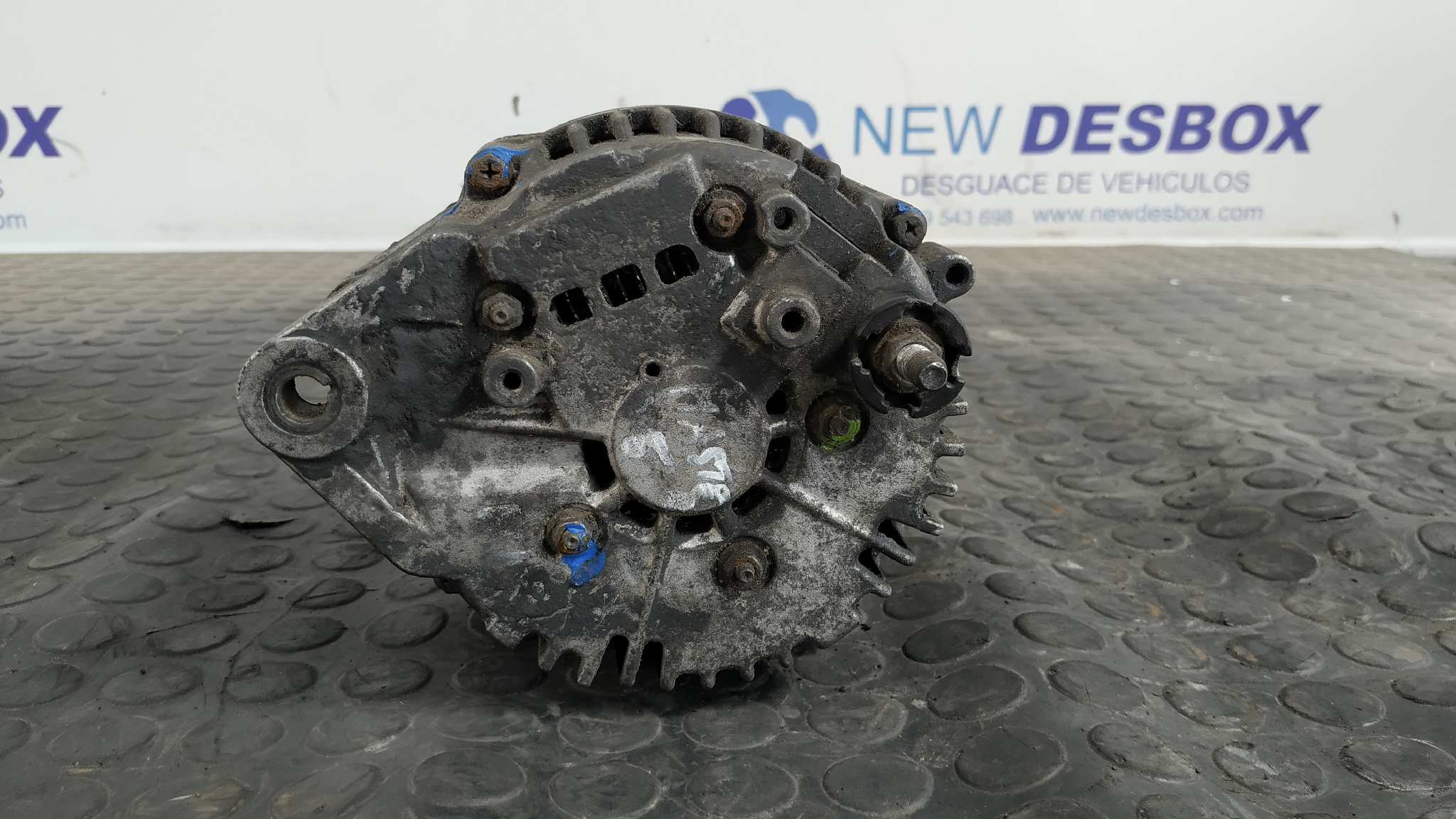 ALTERNADOR RENAULT MASTER II PHASE 2 CAJA CERRADA 3.0 DCI DIESEL CAT (ZD3) - vista 6