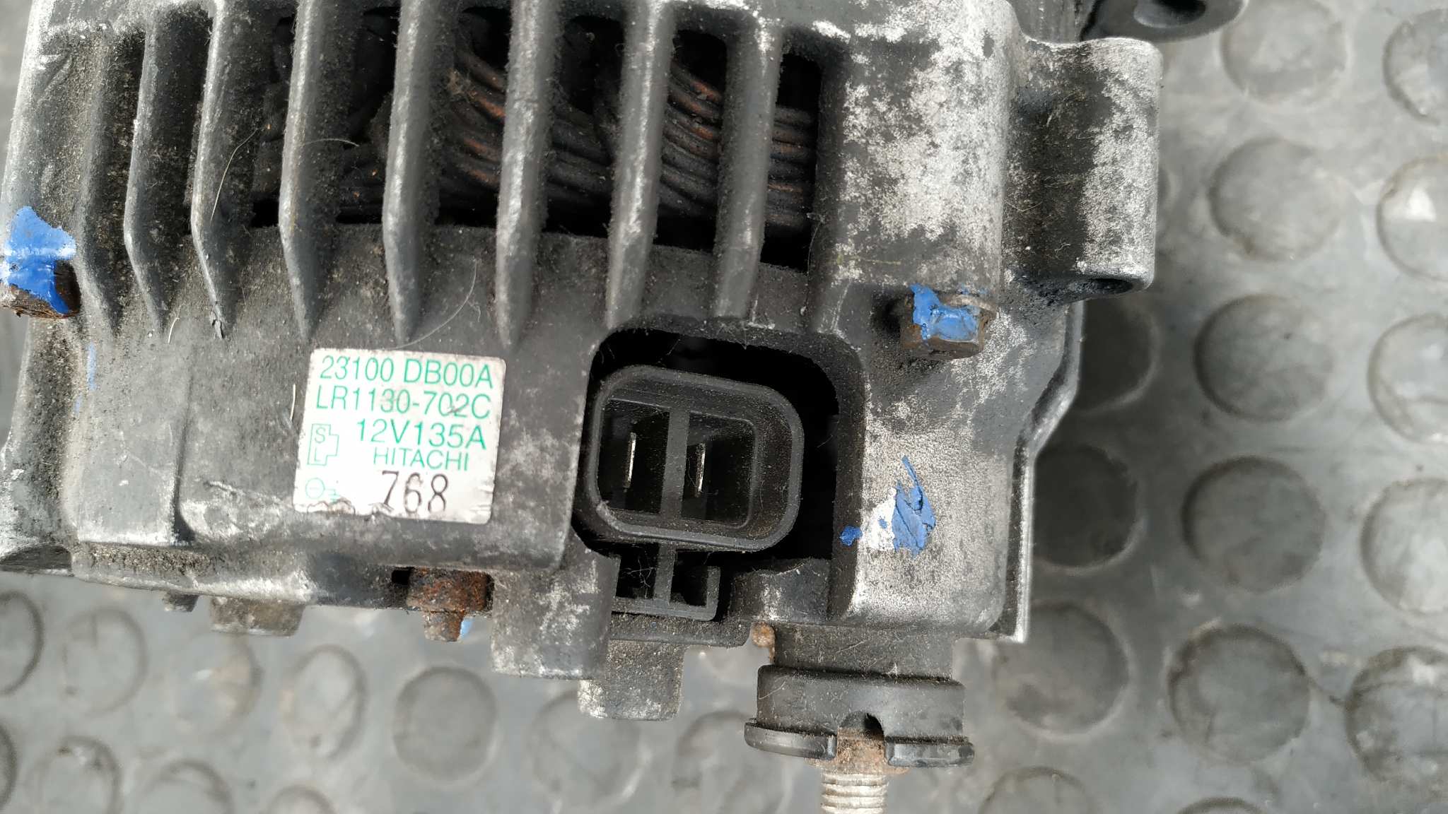 ALTERNADOR RENAULT MASTER II PHASE 2 CAJA CERRADA 3.0 DCI DIESEL CAT (ZD3) - vista 4