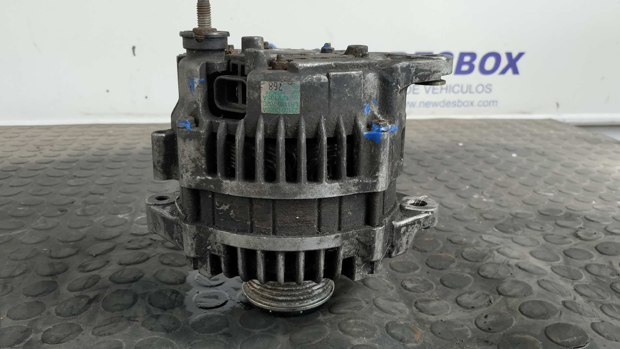 ALTERNADOR RENAULT MASTER II PHASE 2 CAJA CERRADA 3.0 DCI DIESEL CAT (ZD3) - vista 3