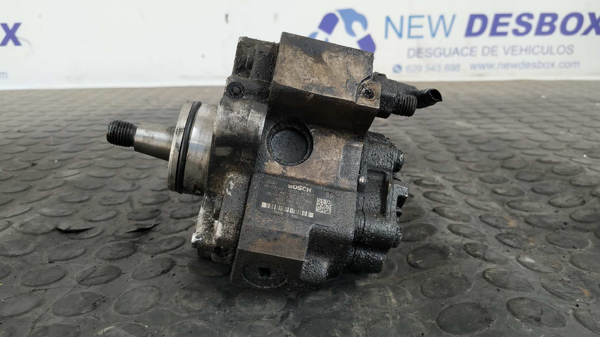 BOMBA INYECCION RENAULT MASTER CAJA - vista 5