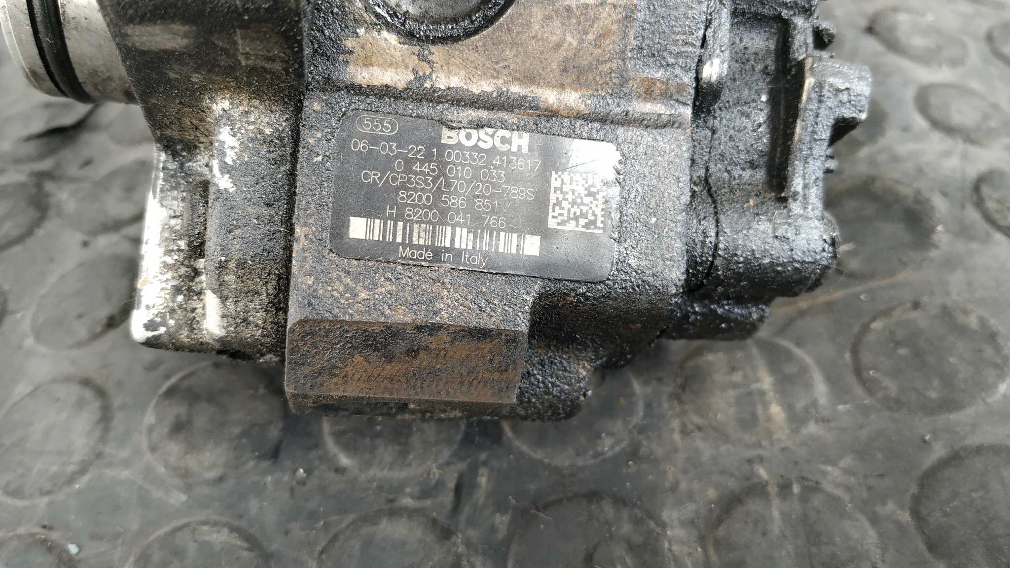 BOMBA INYECCION RENAULT MASTER CAJA - vista 6