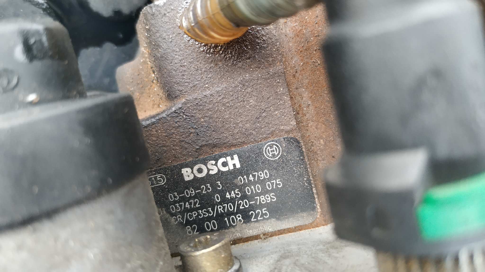 BOMBA INYECCION RENAULT LAGUNA II (BG0) - vista 6