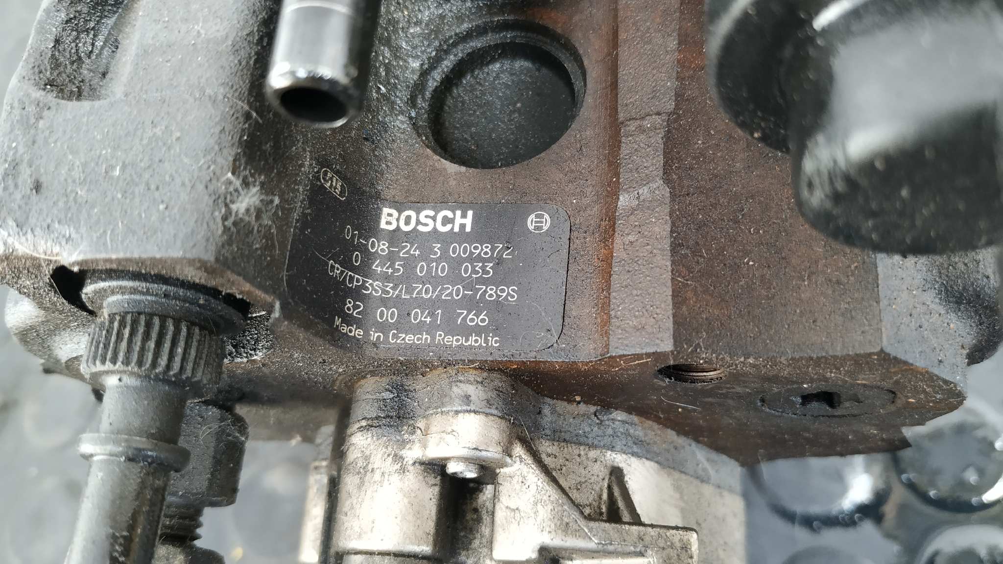 BOMBA INYECCION RENAULT MASTER II PHASE 2 COMBI - vista 5