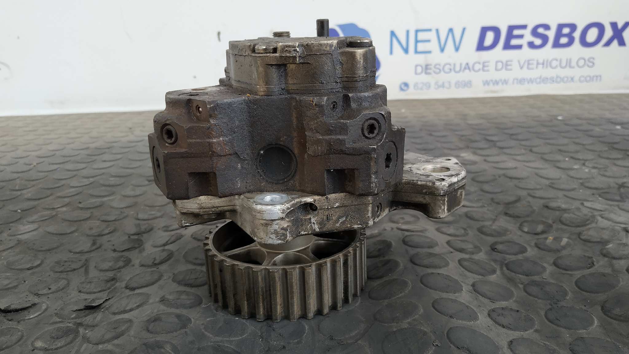 BOMBA INYECCION RENAULT SCENIC II - vista 3