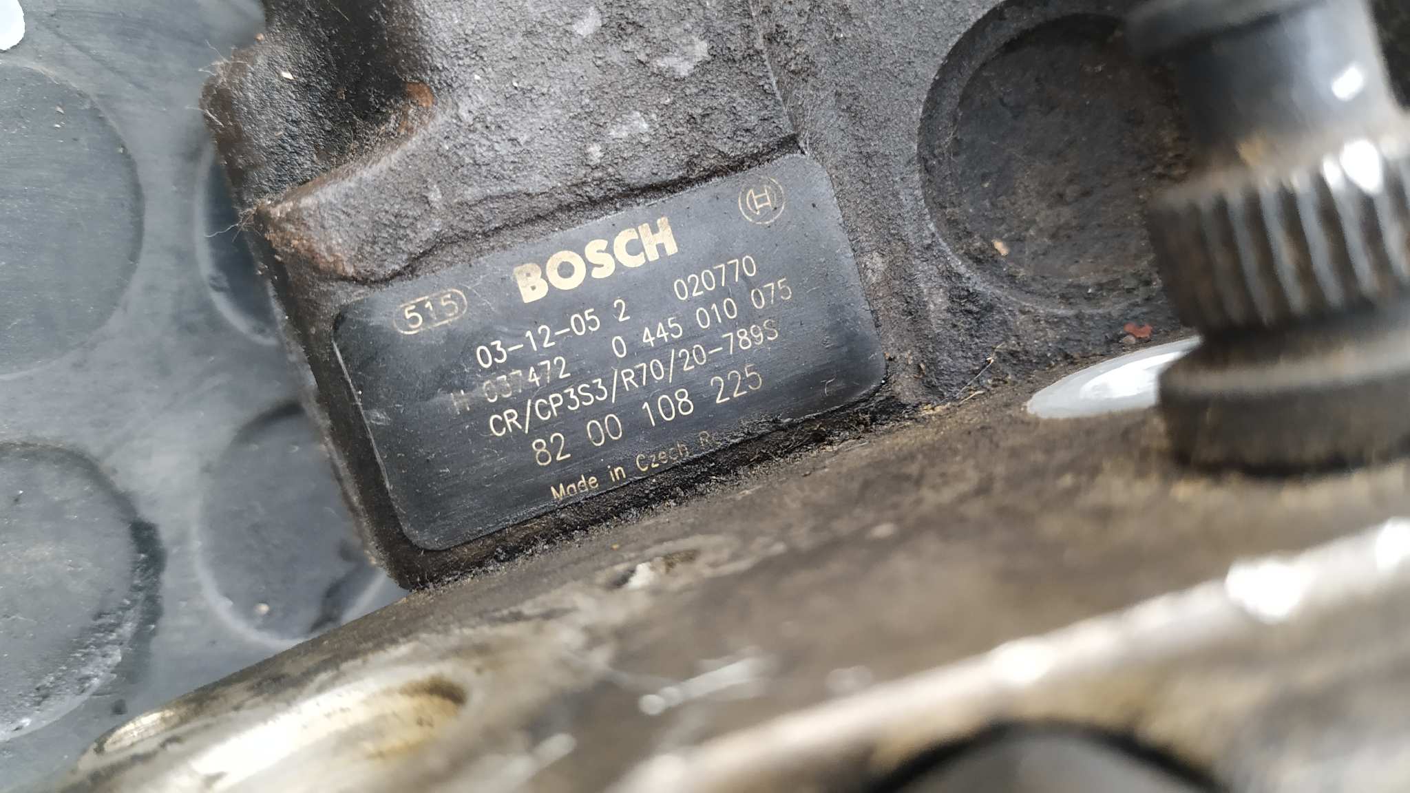 BOMBA INYECCION RENAULT SCENIC II - vista 4