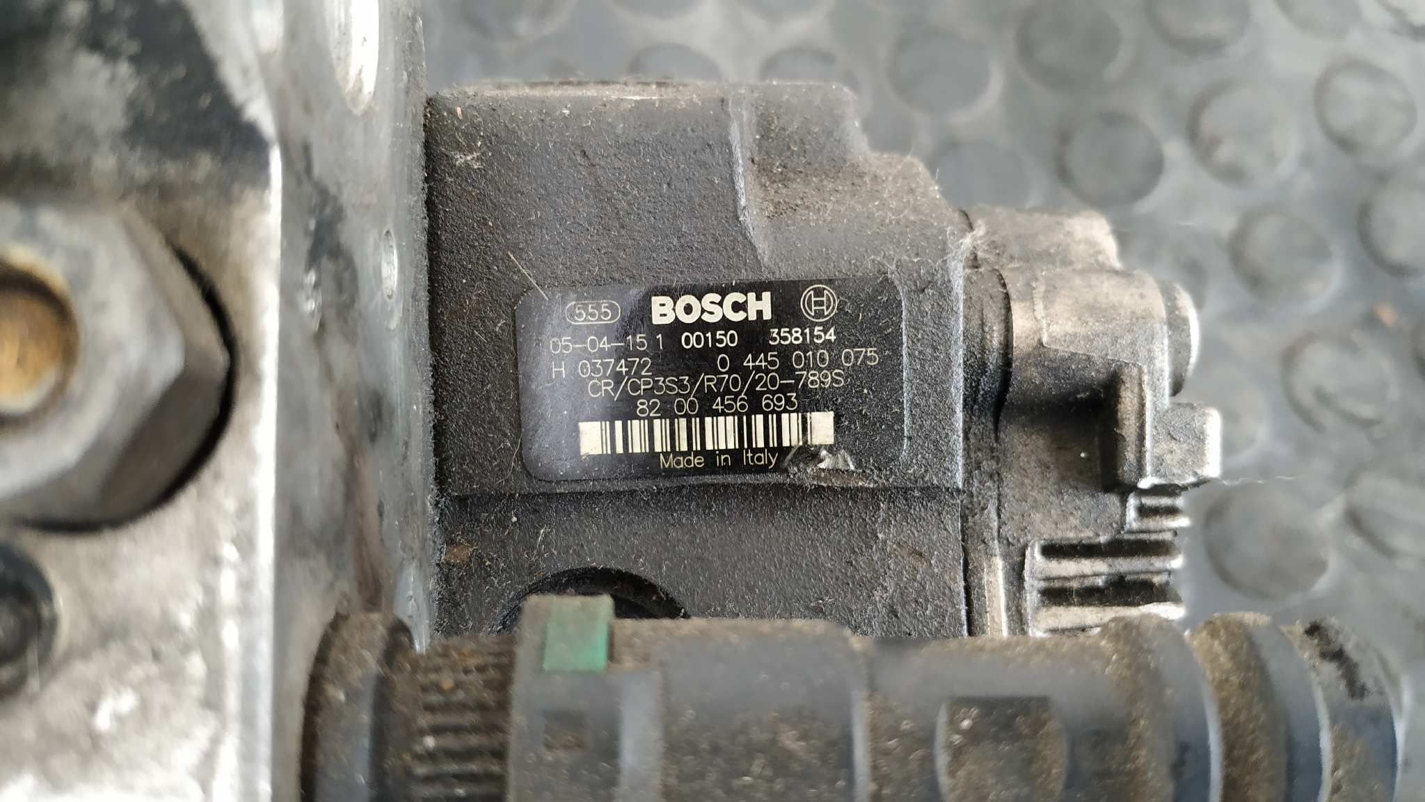 BOMBA INYECCION RENAULT SCENIC II - vista 4