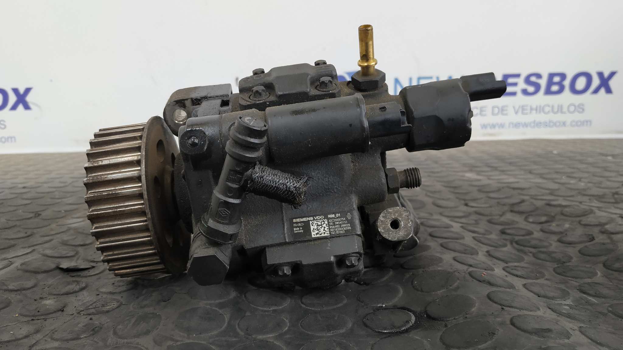 BOMBA INYECCION RENAULT SCENIC II - vista 8