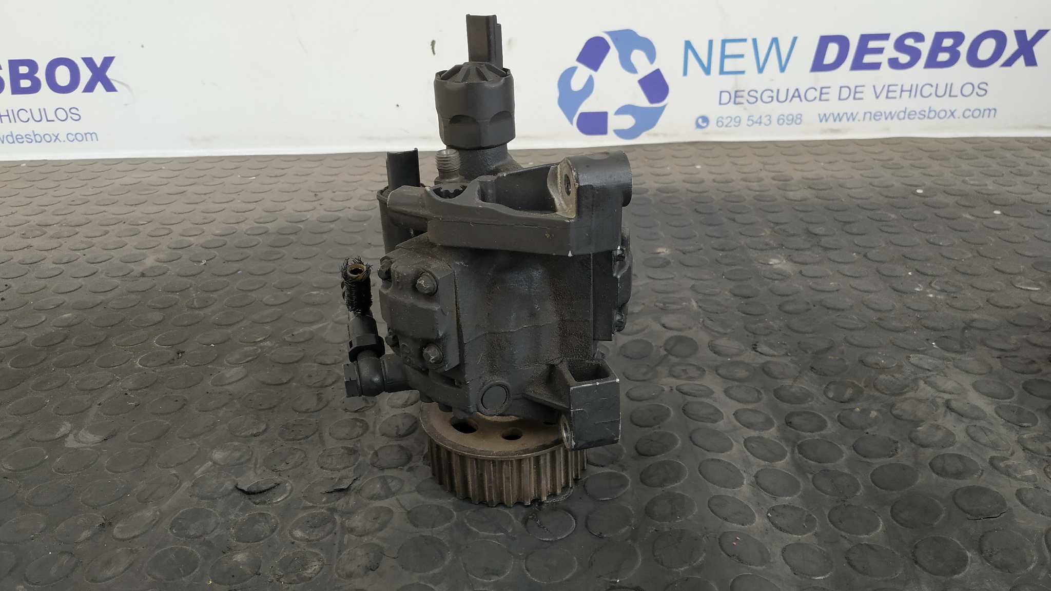 BOMBA INYECCION RENAULT SCENIC II - vista 9