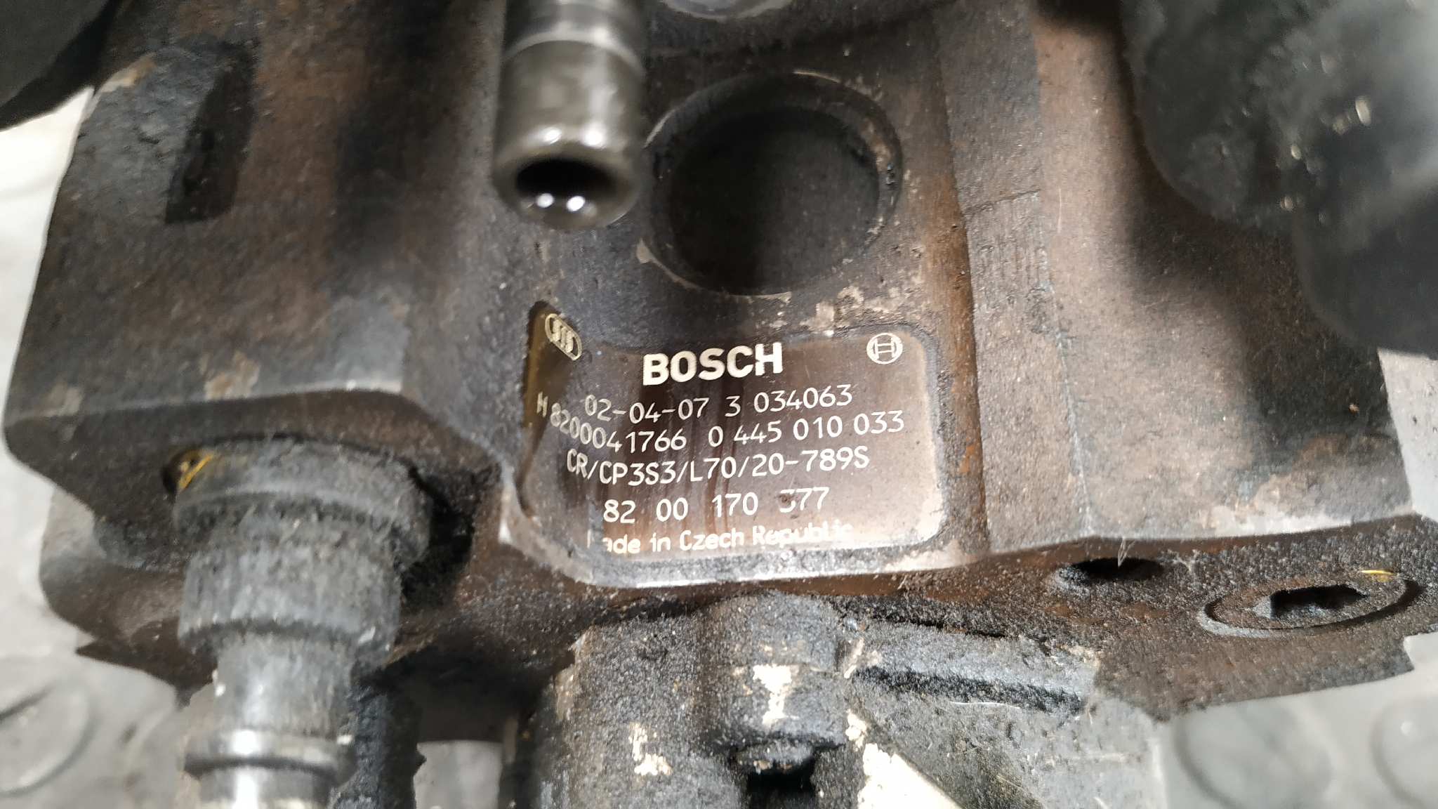 BOMBA INYECCION RENAULT MASTER COMBI DESDE '98 - vista 5
