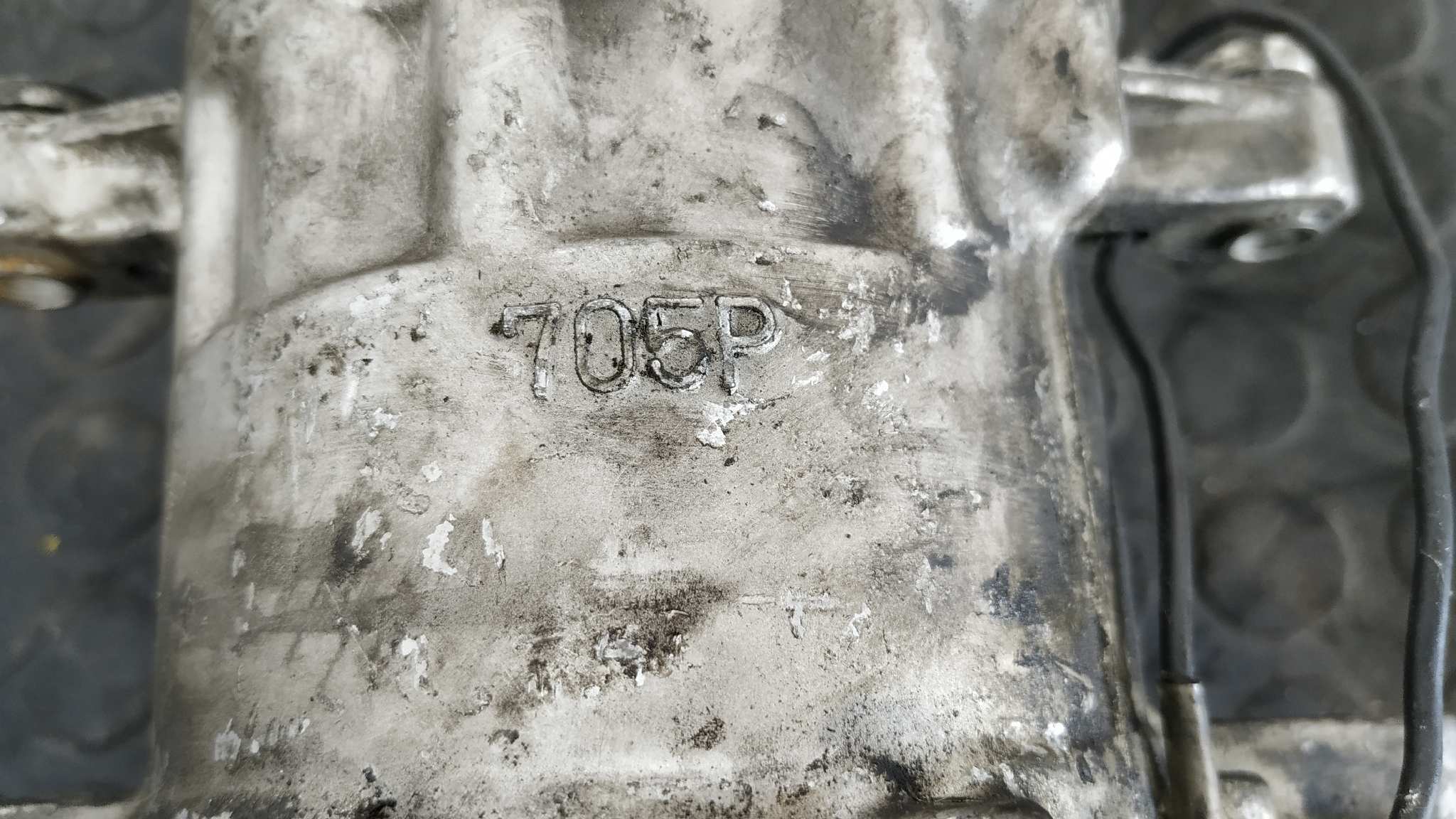 COMPRESOR AIRE ACONDICIONADO RENAULT 5 (B/C40) - vista 2