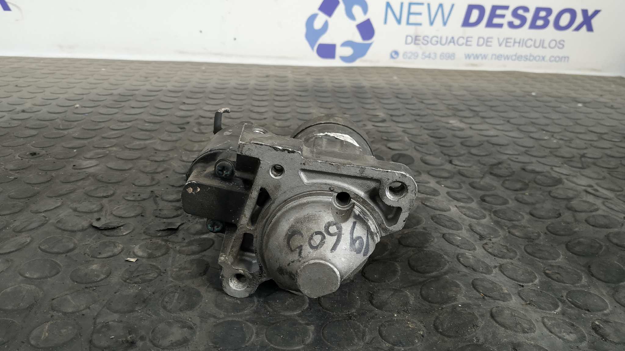 MOTOR ARRANQUE RENAULT CLIO II FASE II (B/CB0)