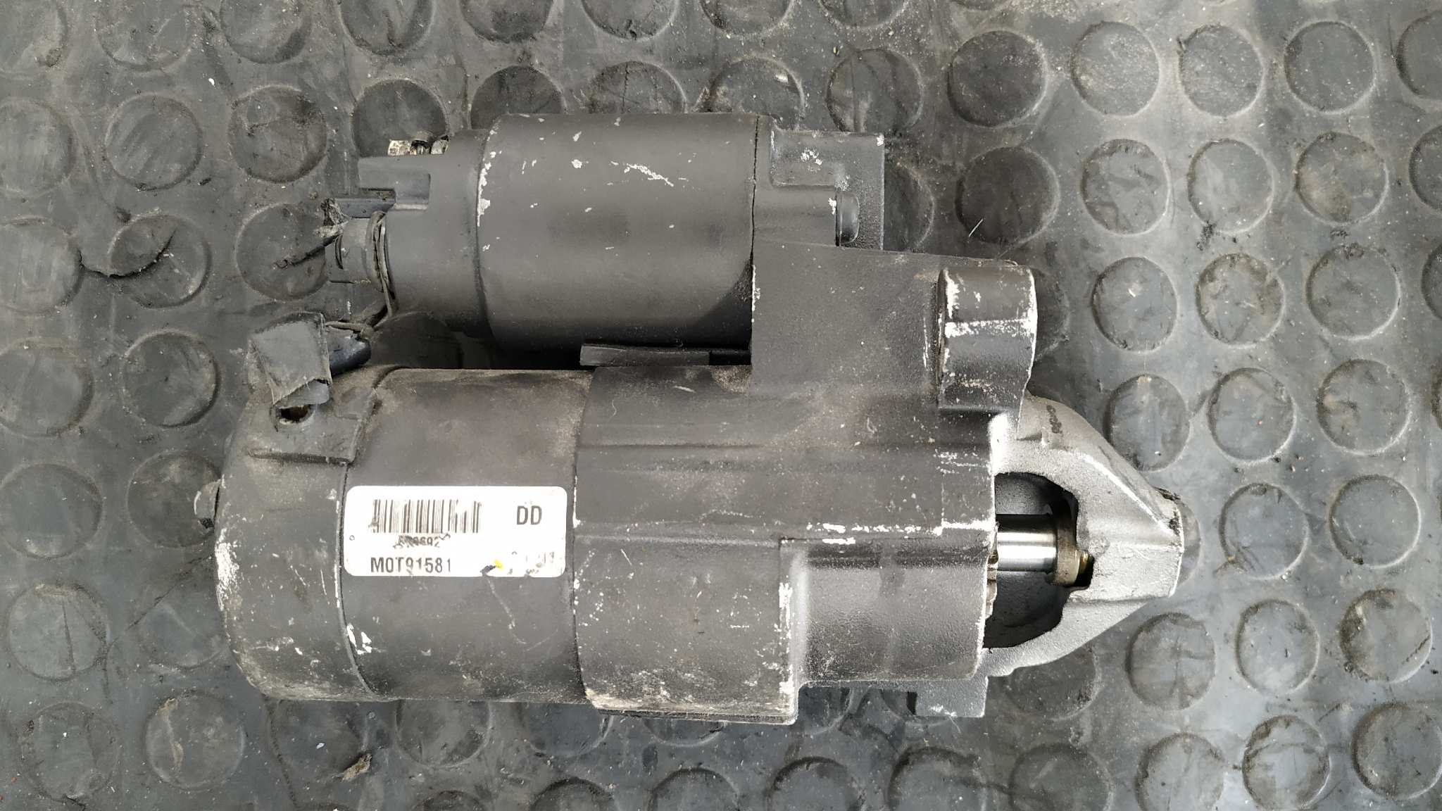 MOTOR ARRANQUE RENAULT CLIO II FASE II (B/CB0) - vista 3