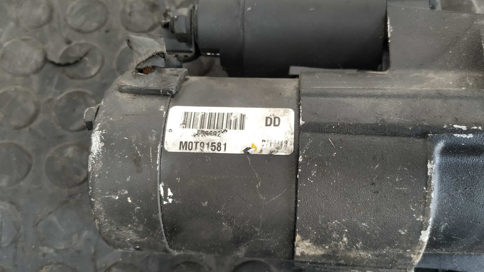 MOTOR ARRANQUE RENAULT CLIO II FASE II (B/CB0) - vista 2