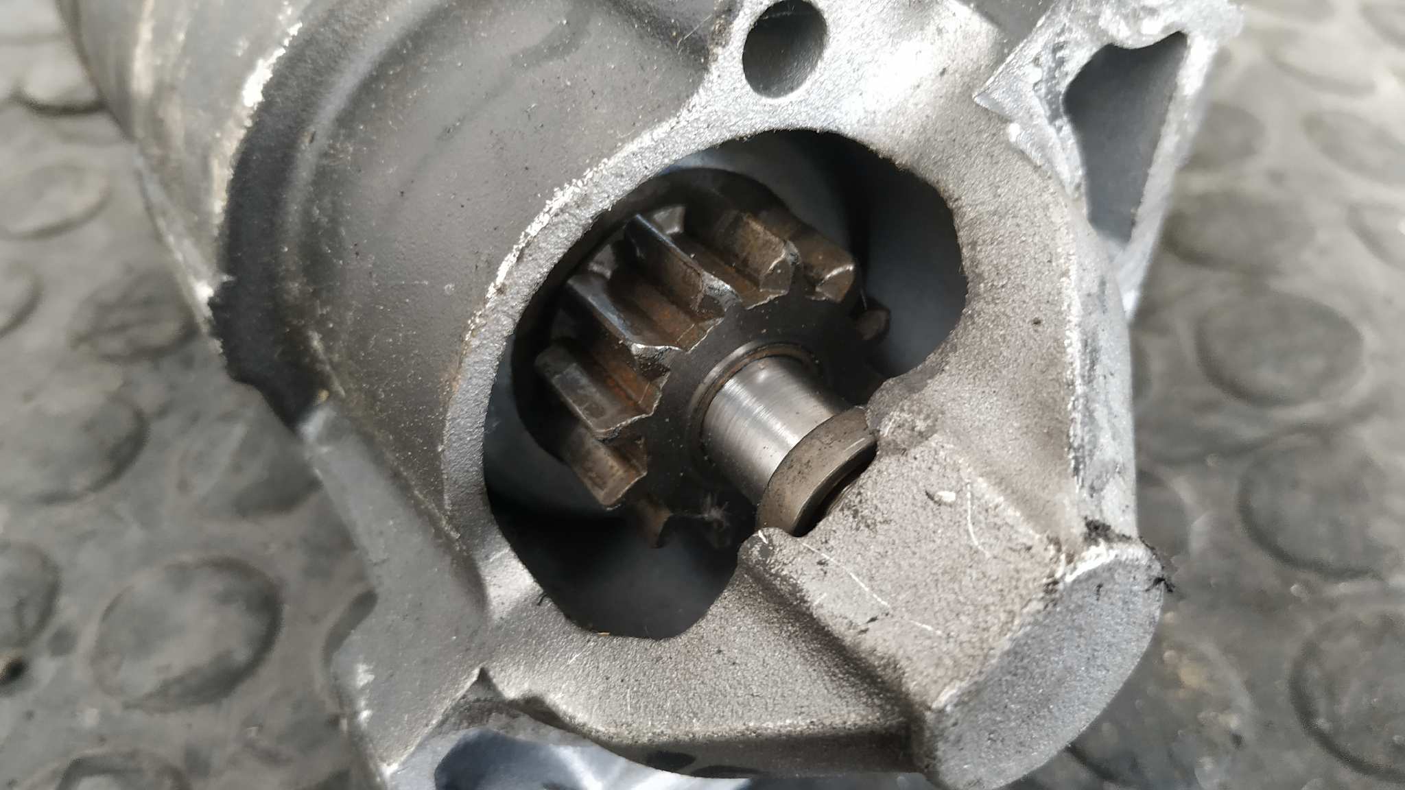 MOTOR ARRANQUE RENAULT CLIO II FASE II (B/CB0) - vista 4