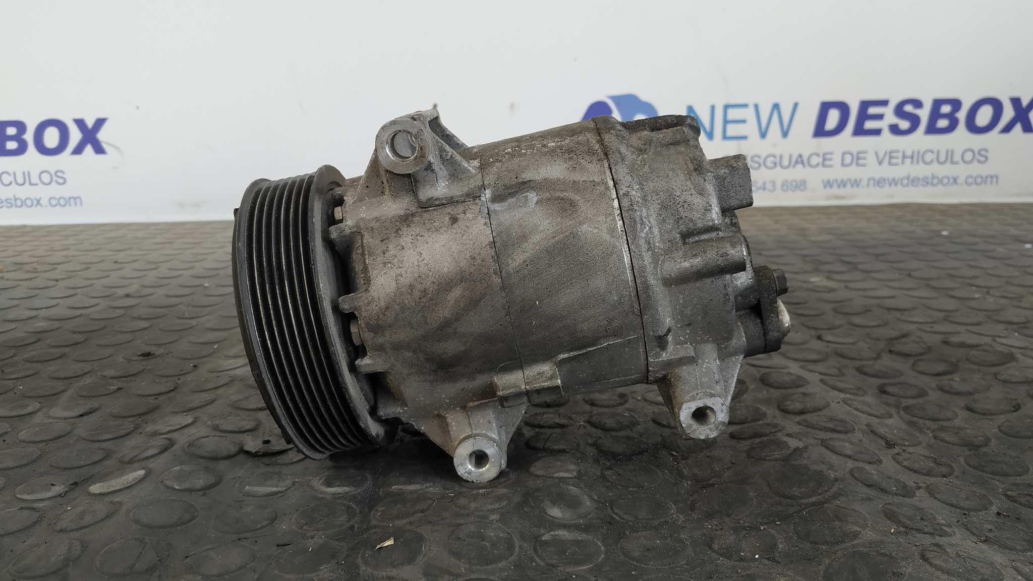 COMPRESOR AIRE ACONDICIONADO RENAULT SCENIC II - vista 3