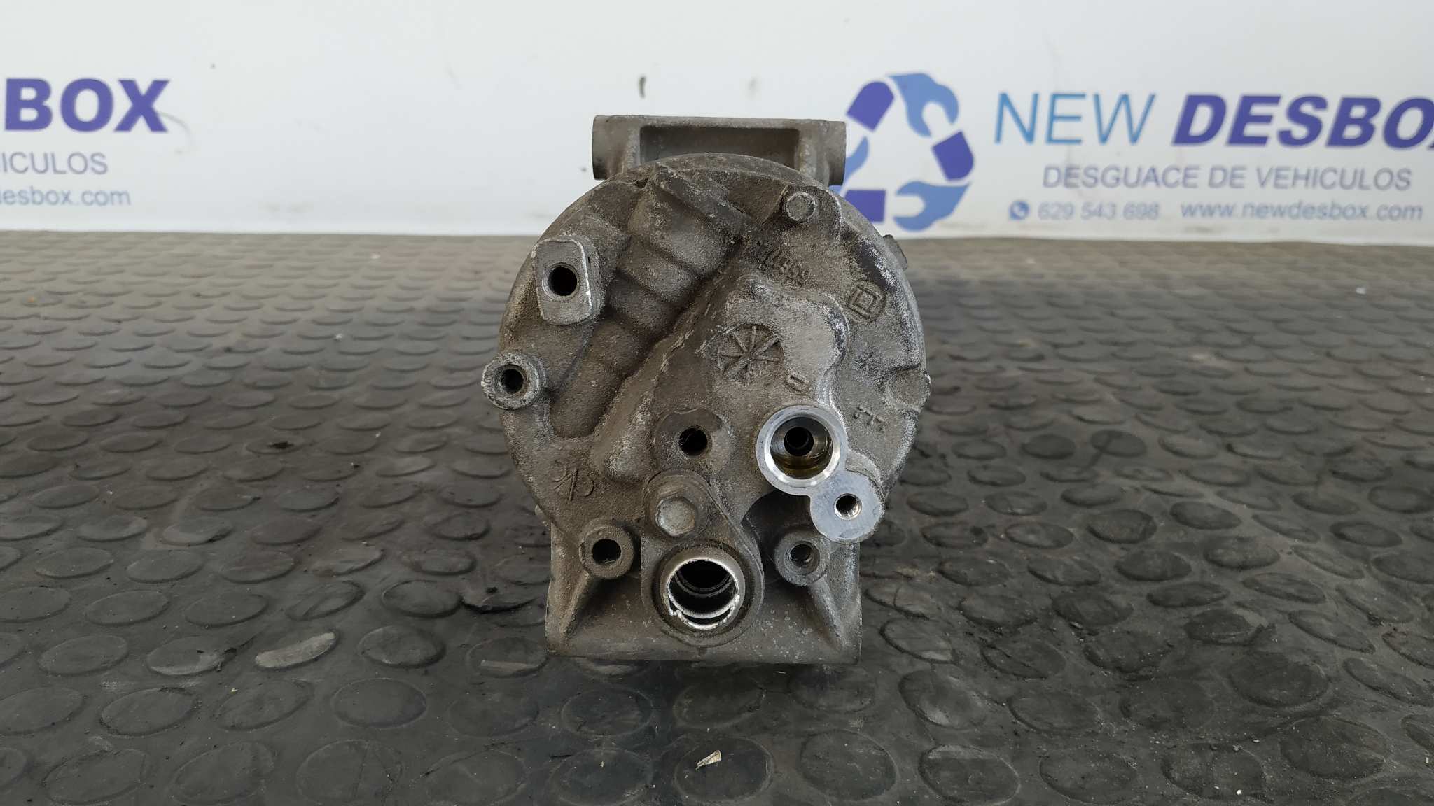 COMPRESOR AIRE ACONDICIONADO RENAULT SCENIC II - vista 4