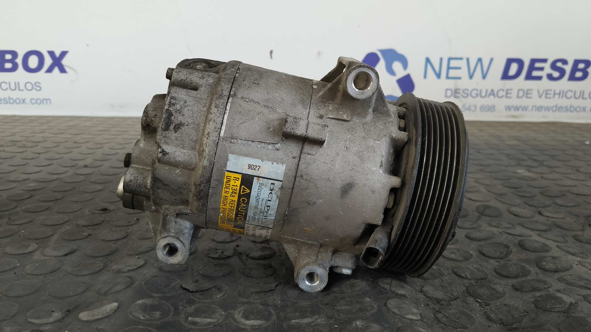 COMPRESOR AIRE ACONDICIONADO RENAULT SCENIC II - vista 2