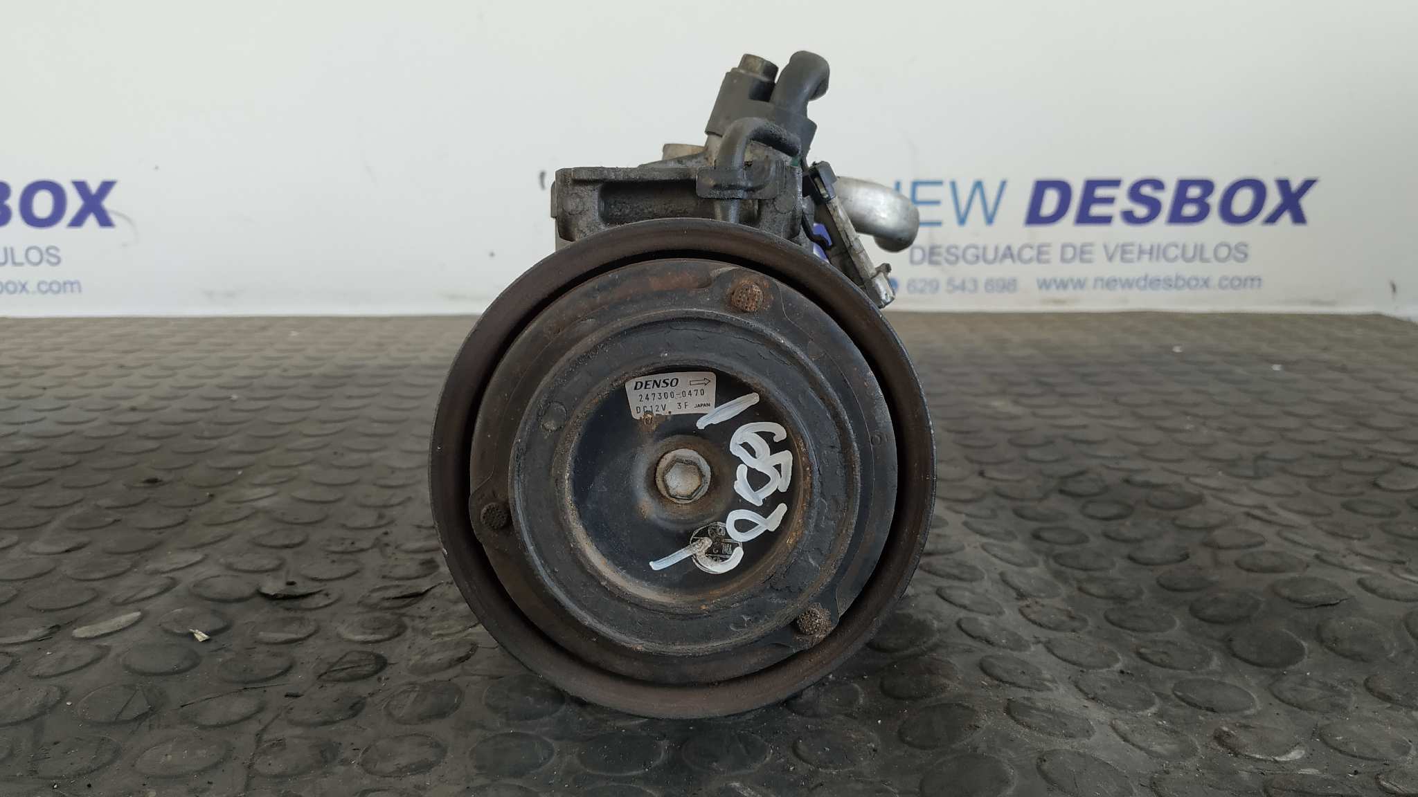 COMPRESOR AIRE ACONDICIONADO RENAULT ESPACE IV (JK0)