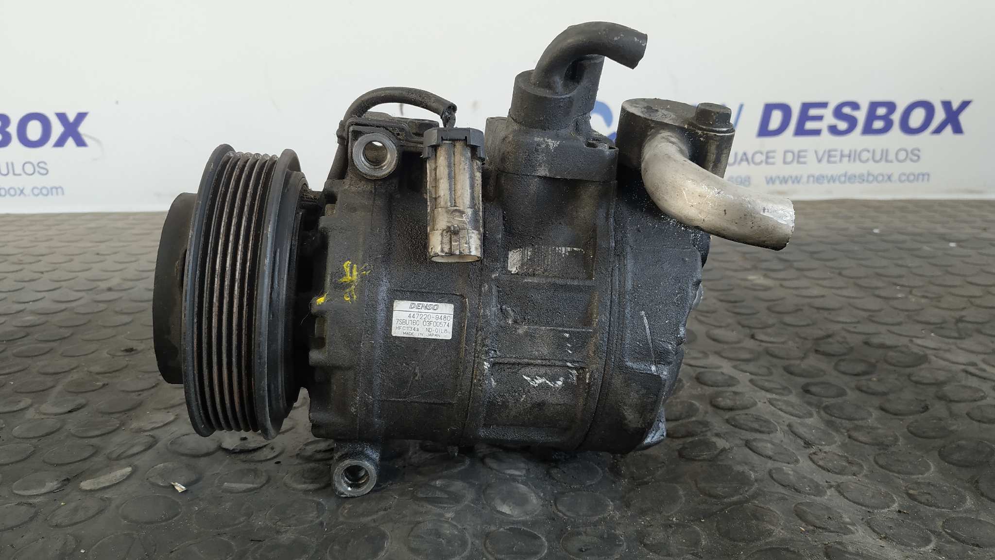 COMPRESOR AIRE ACONDICIONADO RENAULT ESPACE IV (JK0) - vista 2