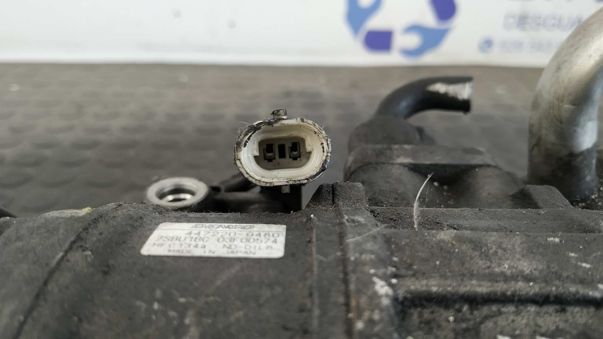 COMPRESOR AIRE ACONDICIONADO RENAULT ESPACE IV (JK0) - vista 4