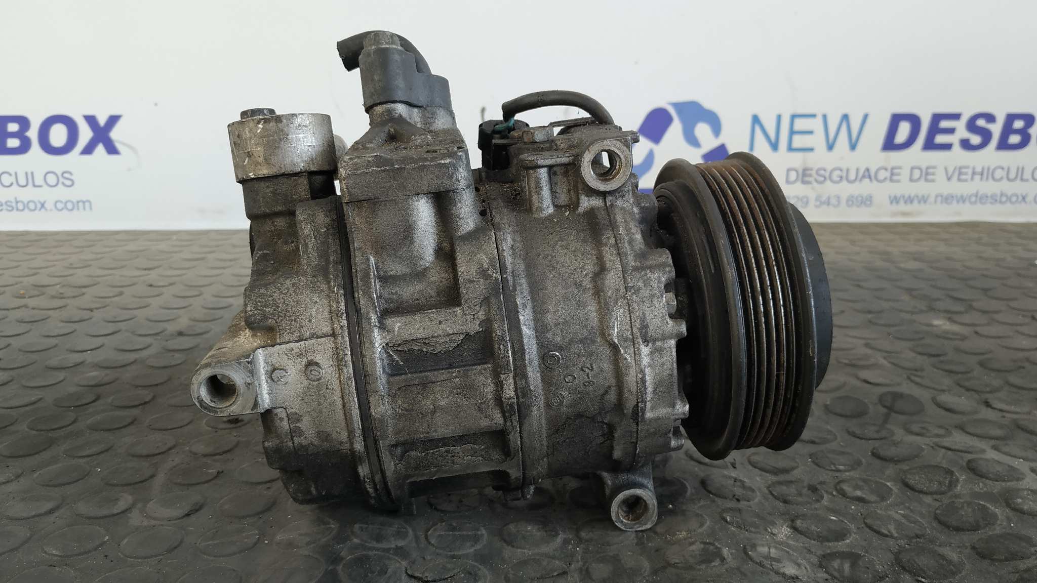 COMPRESOR AIRE ACONDICIONADO RENAULT ESPACE IV (JK0) - vista 5