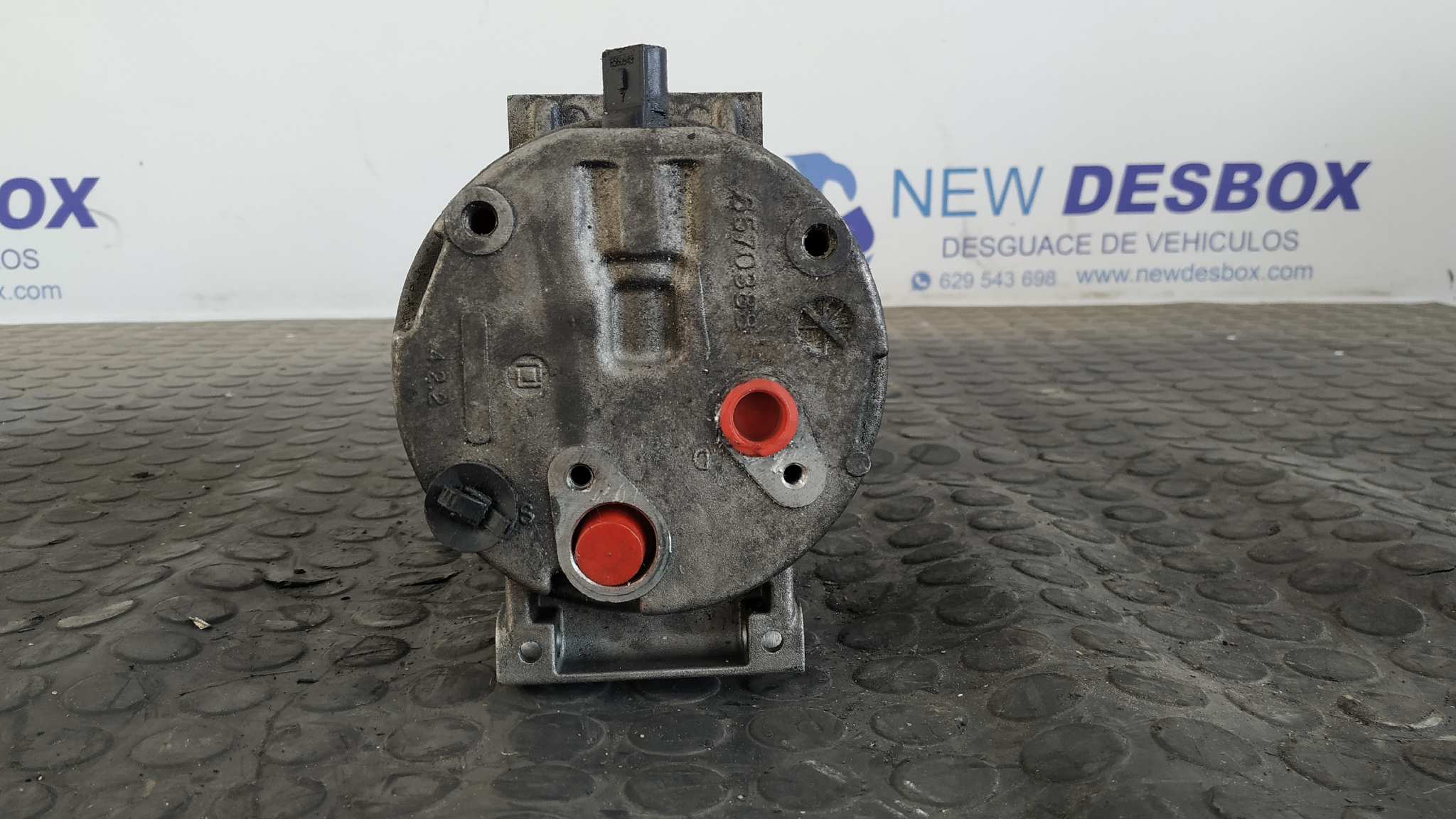 COMPRESOR AIRE ACONDICIONADO RENAULT LAGUNA (B56) - vista 2