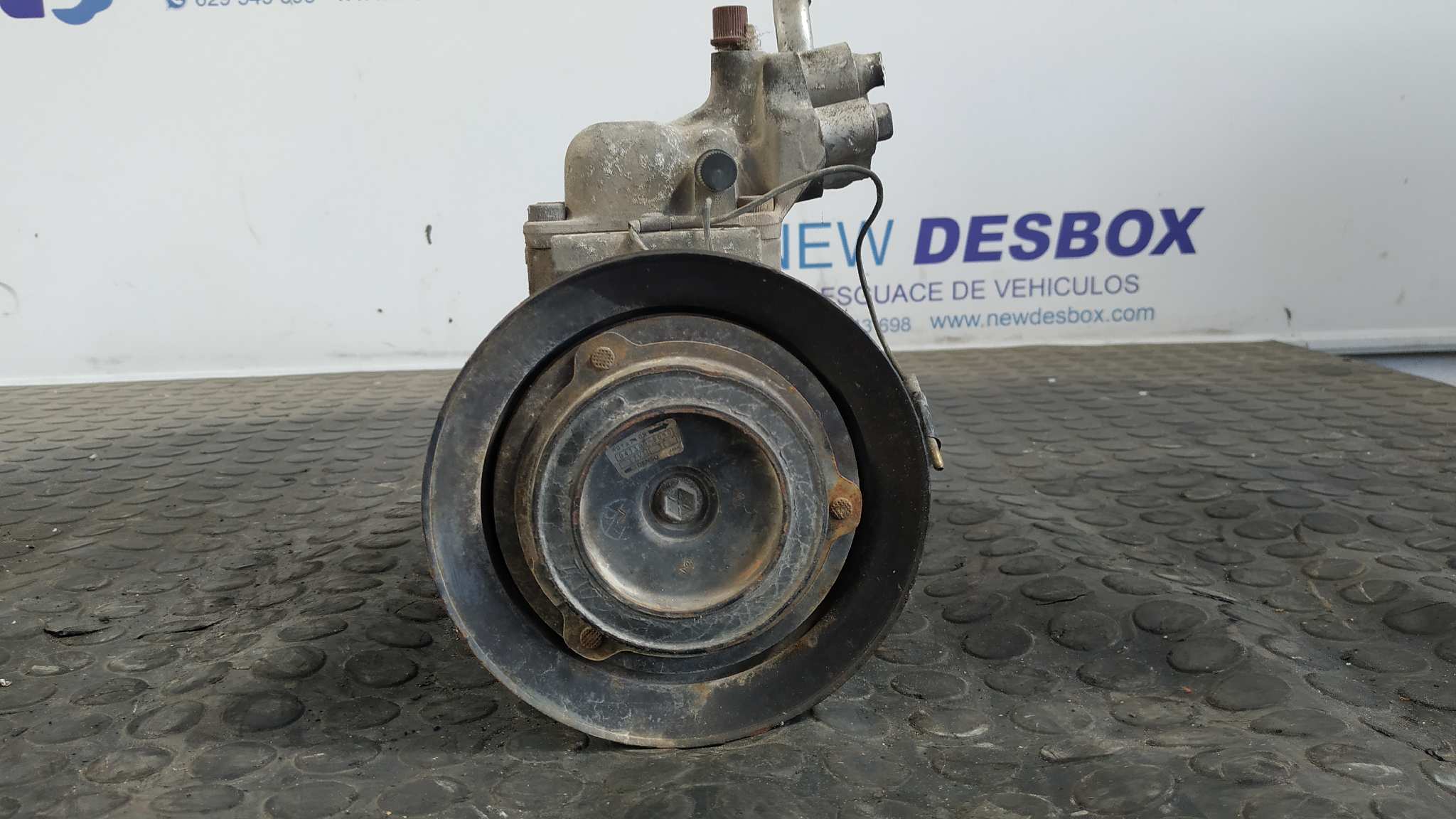 COMPRESOR AIRE ACONDICIONADO MITSUBISHI PAJERO - vista 2