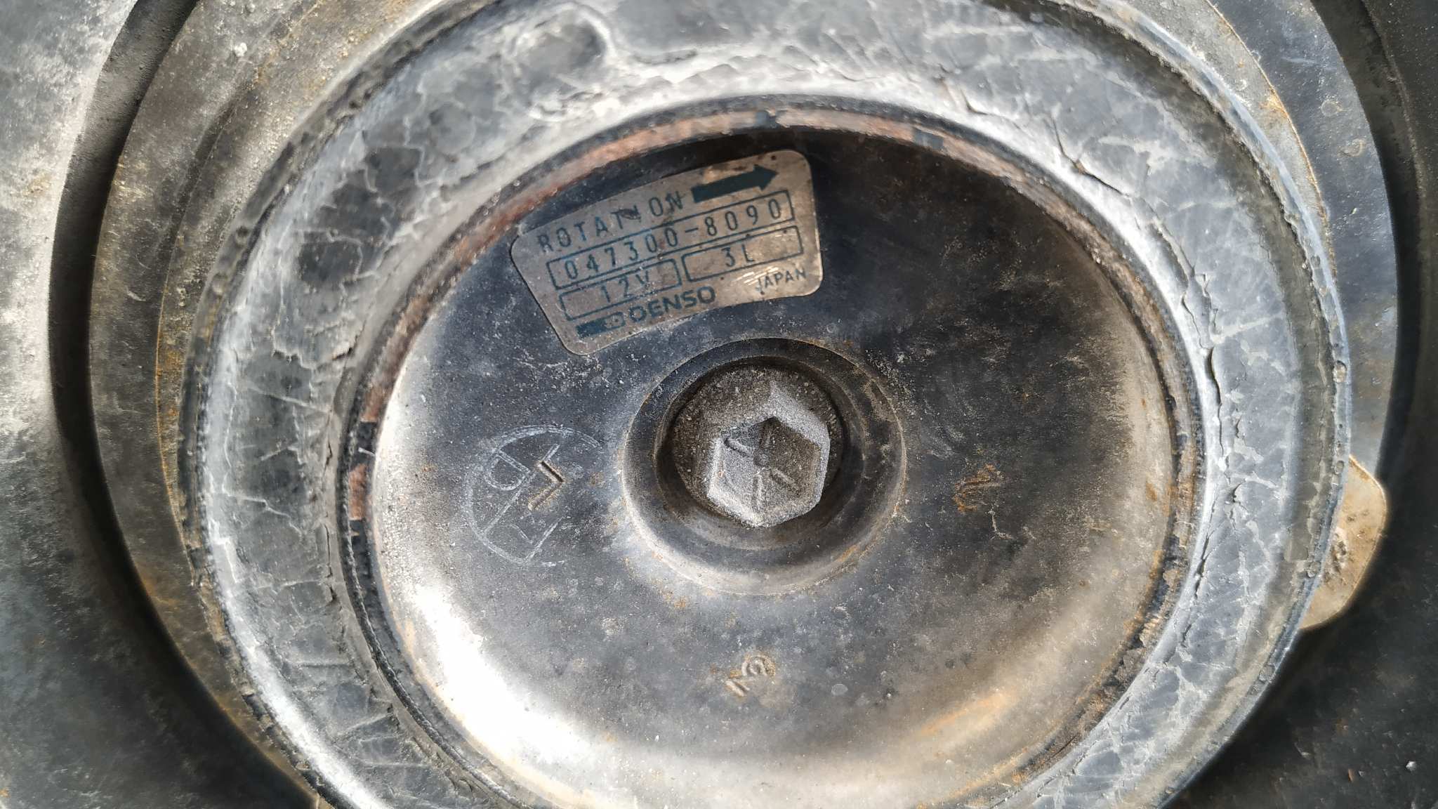 COMPRESOR AIRE ACONDICIONADO MITSUBISHI PAJERO - vista 5