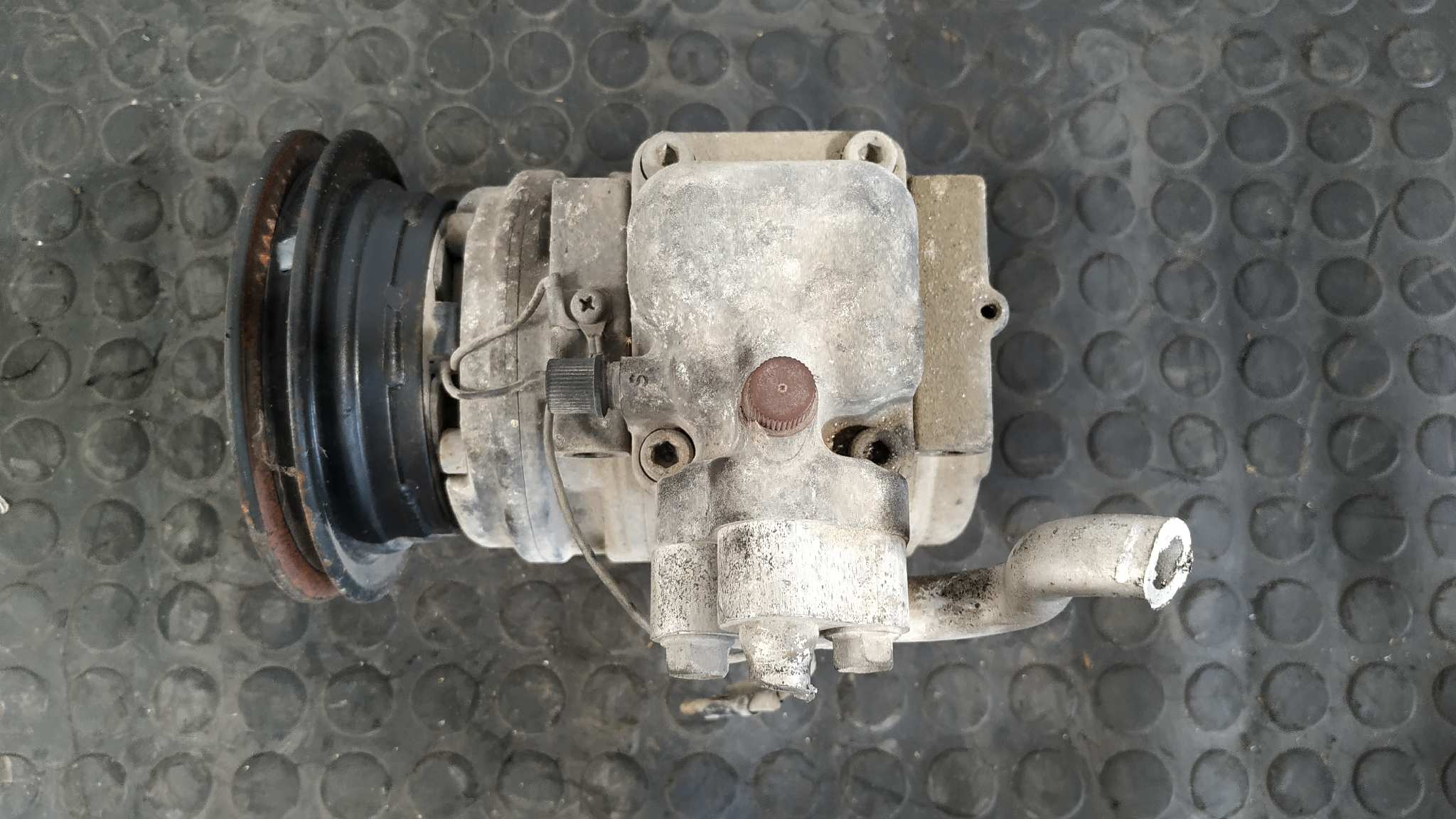 COMPRESOR AIRE ACONDICIONADO MITSUBISHI PAJERO - vista 7