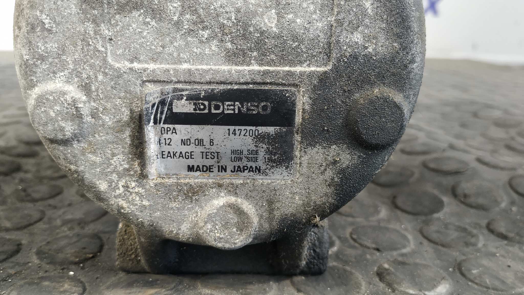 COMPRESOR AIRE ACONDICIONADO MITSUBISHI PAJERO - vista 4