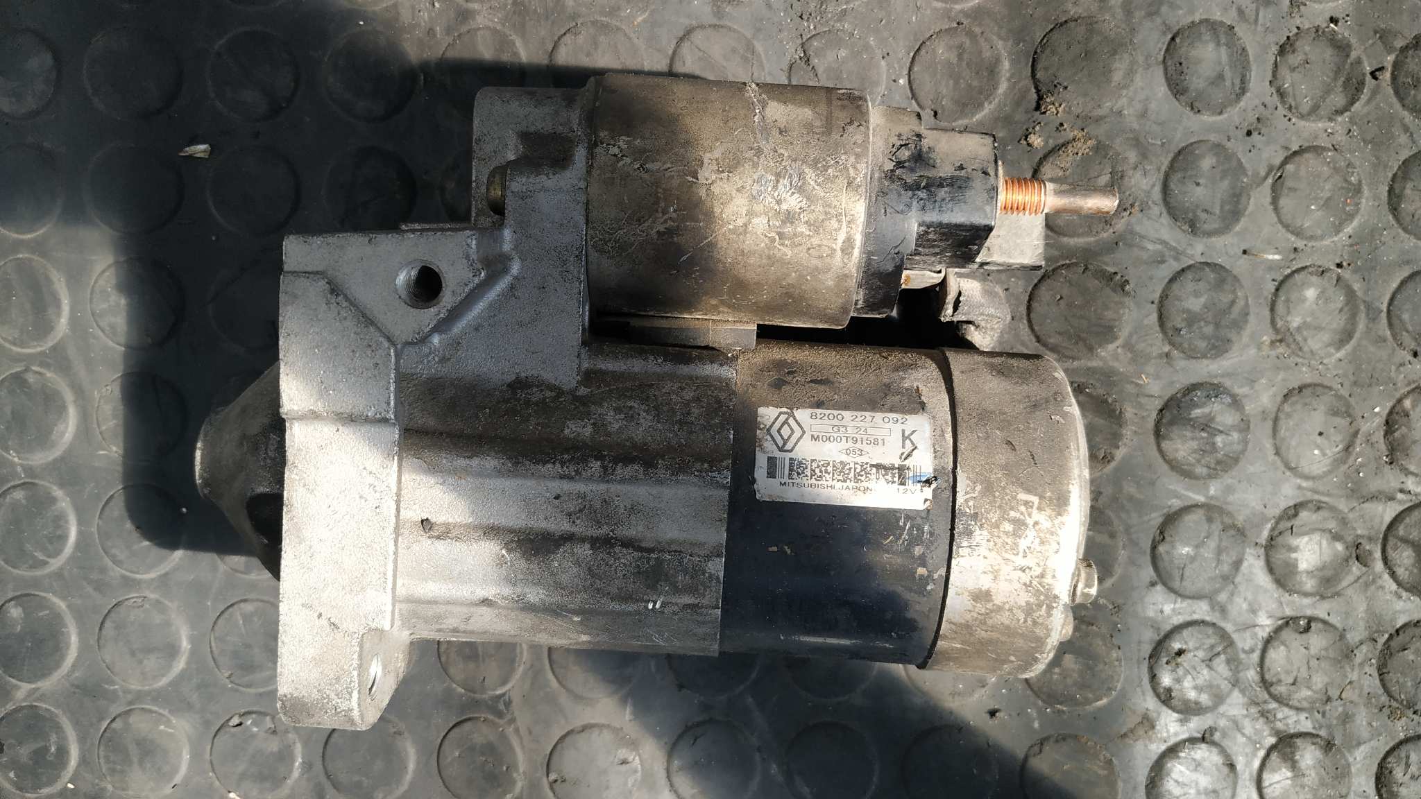 MOTOR ARRANQUE RENAULT KANGOO (F/KC0) - vista 2