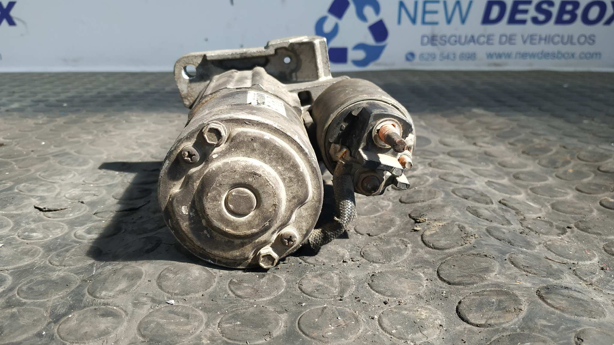 MOTOR ARRANQUE RENAULT KANGOO (F/KC0) - vista 5