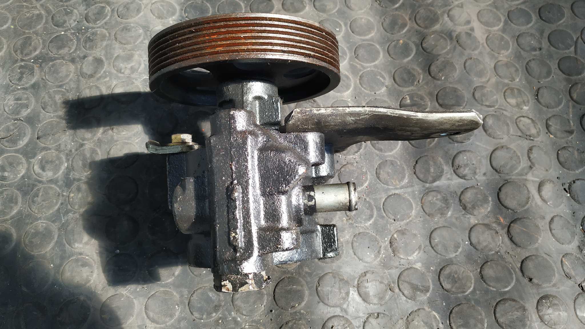 BOMBA DIRECCION RENAULT 21 BERLINA (B/L48) - vista 6