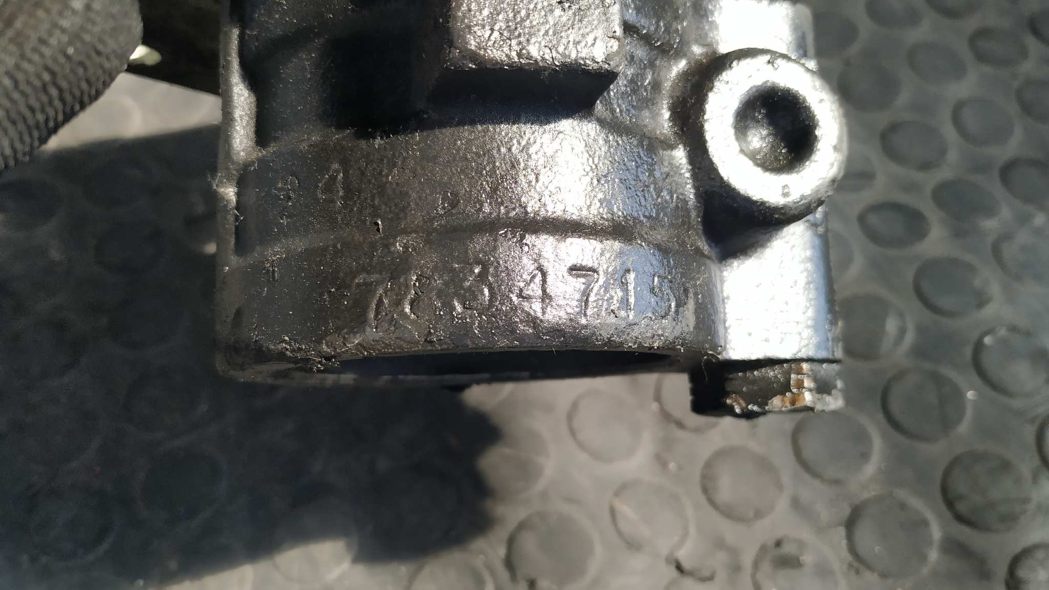 BOMBA DIRECCION RENAULT 21 BERLINA (B/L48) - vista 3