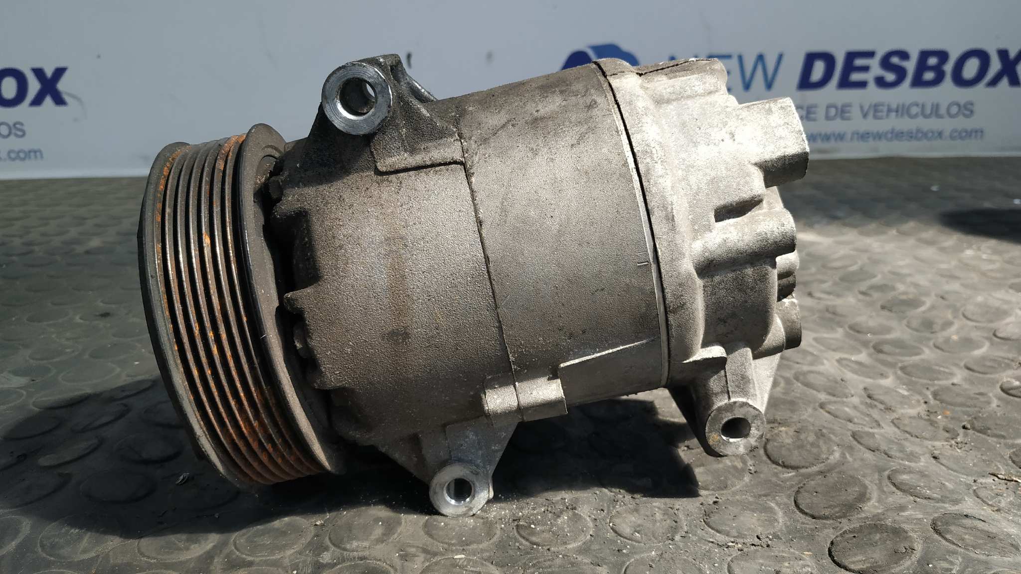 COMPRESOR AIRE ACONDICIONADO RENAULT SCENIC II - vista 6