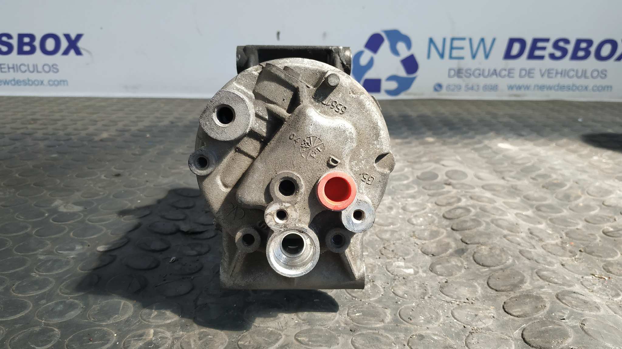 COMPRESOR AIRE ACONDICIONADO RENAULT SCENIC II - vista 2