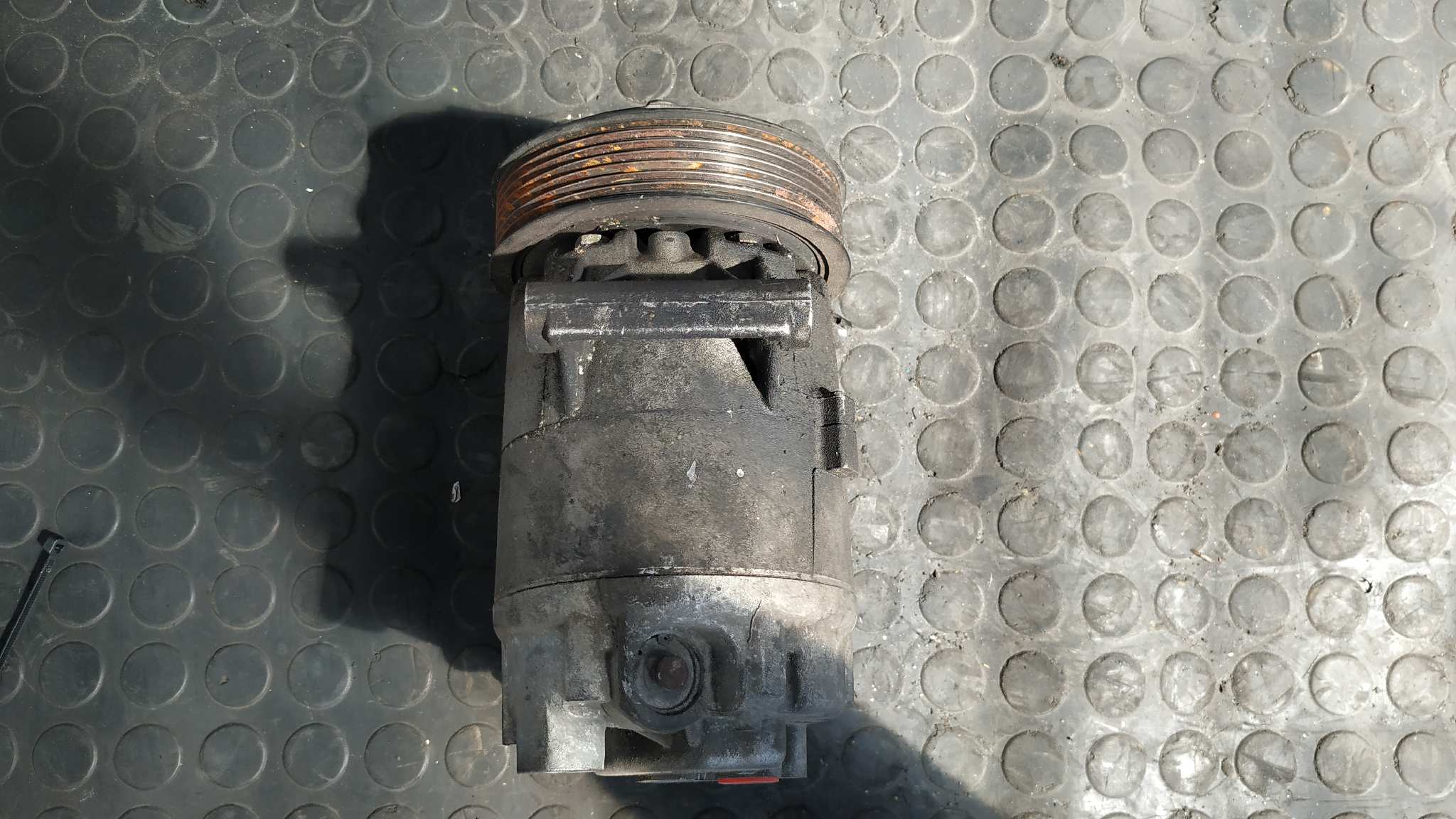 COMPRESOR AIRE ACONDICIONADO RENAULT SCENIC II - vista 7