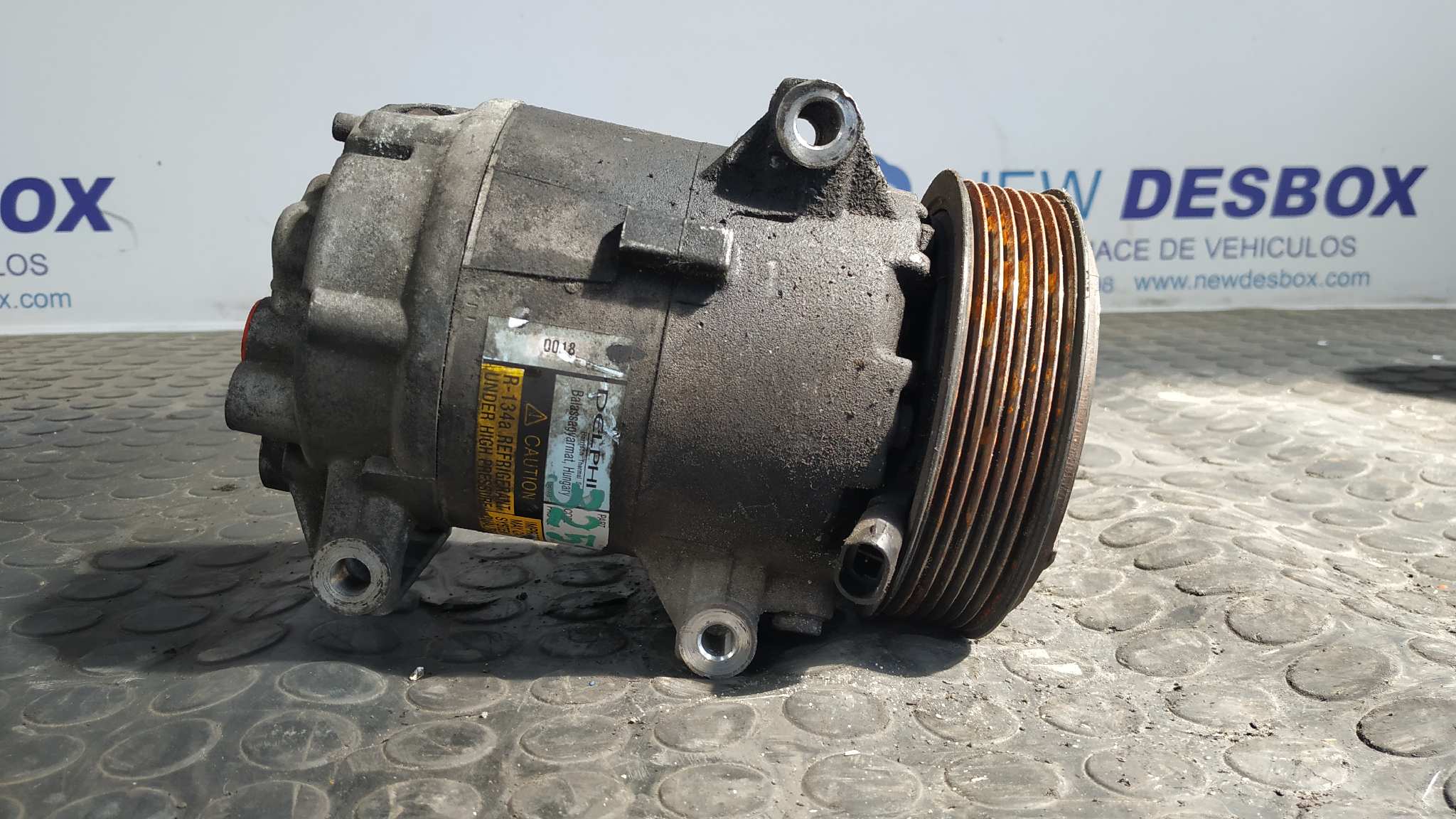 COMPRESOR AIRE ACONDICIONADO RENAULT SCENIC II - vista 5