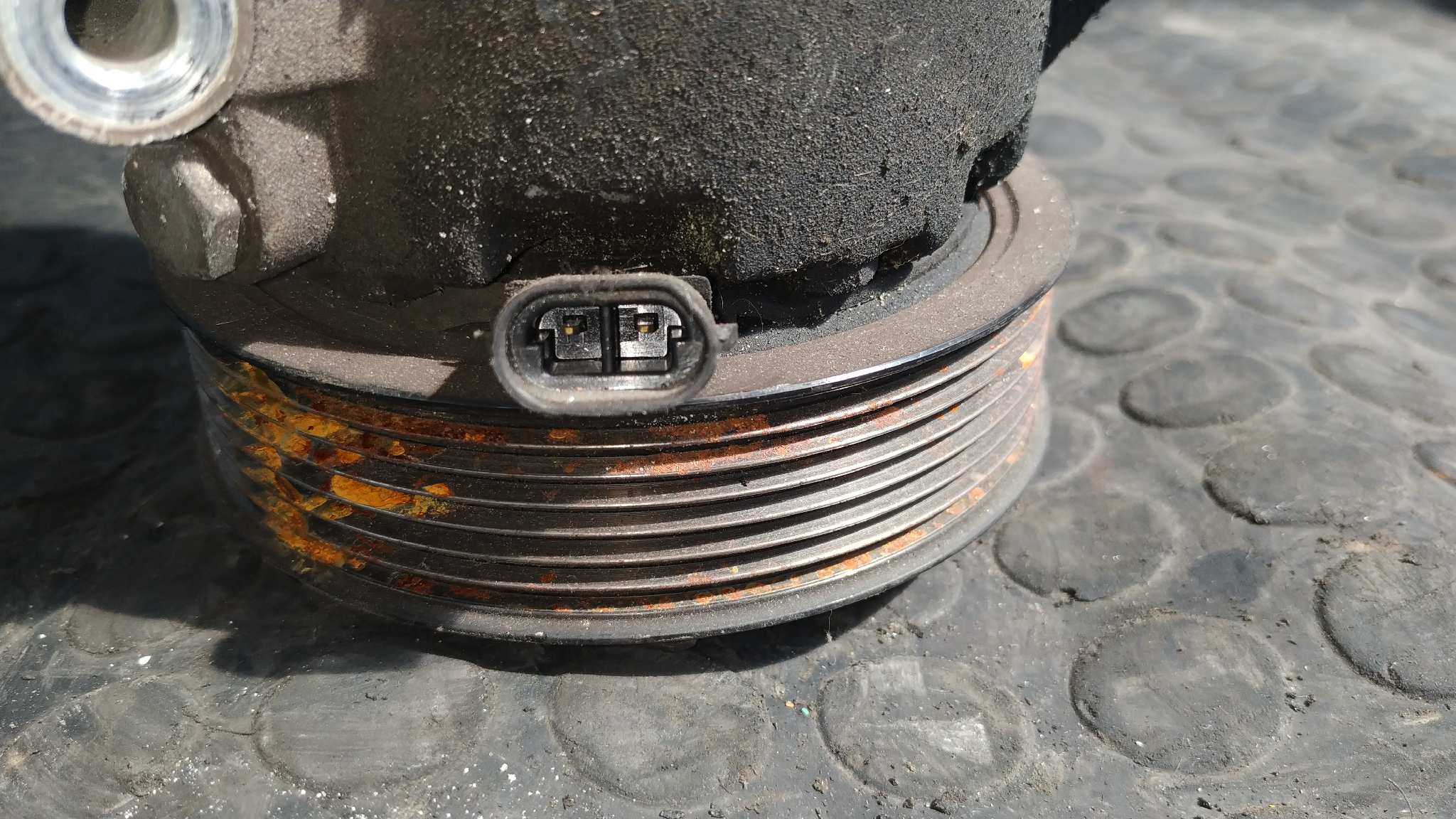 COMPRESOR AIRE ACONDICIONADO RENAULT SCENIC II - vista 3