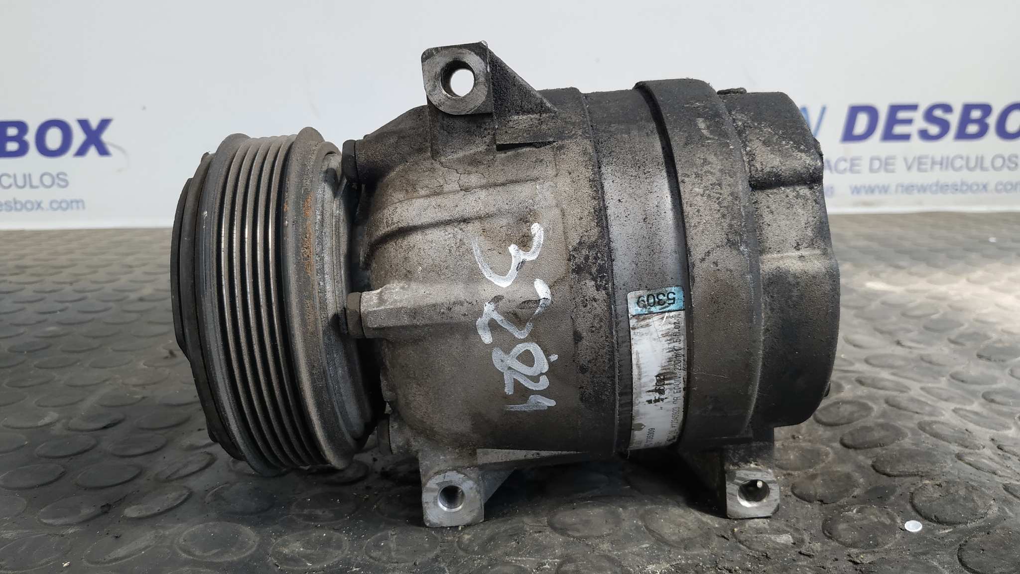 COMPRESOR AIRE ACONDICIONADO RENAULT SCENIC (JA..) - vista 2