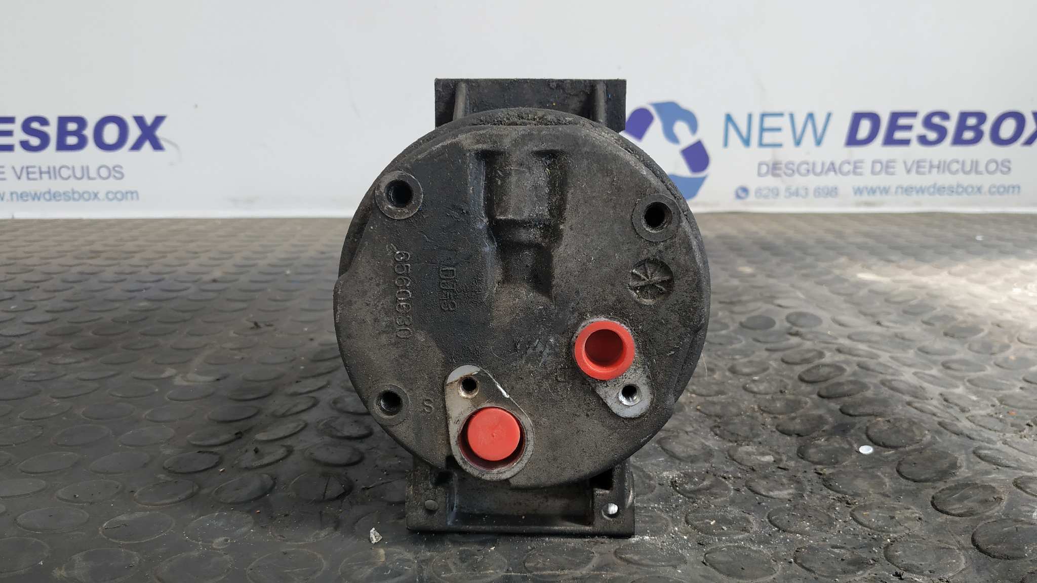 COMPRESOR AIRE ACONDICIONADO RENAULT SCENIC (JA..) - vista 4